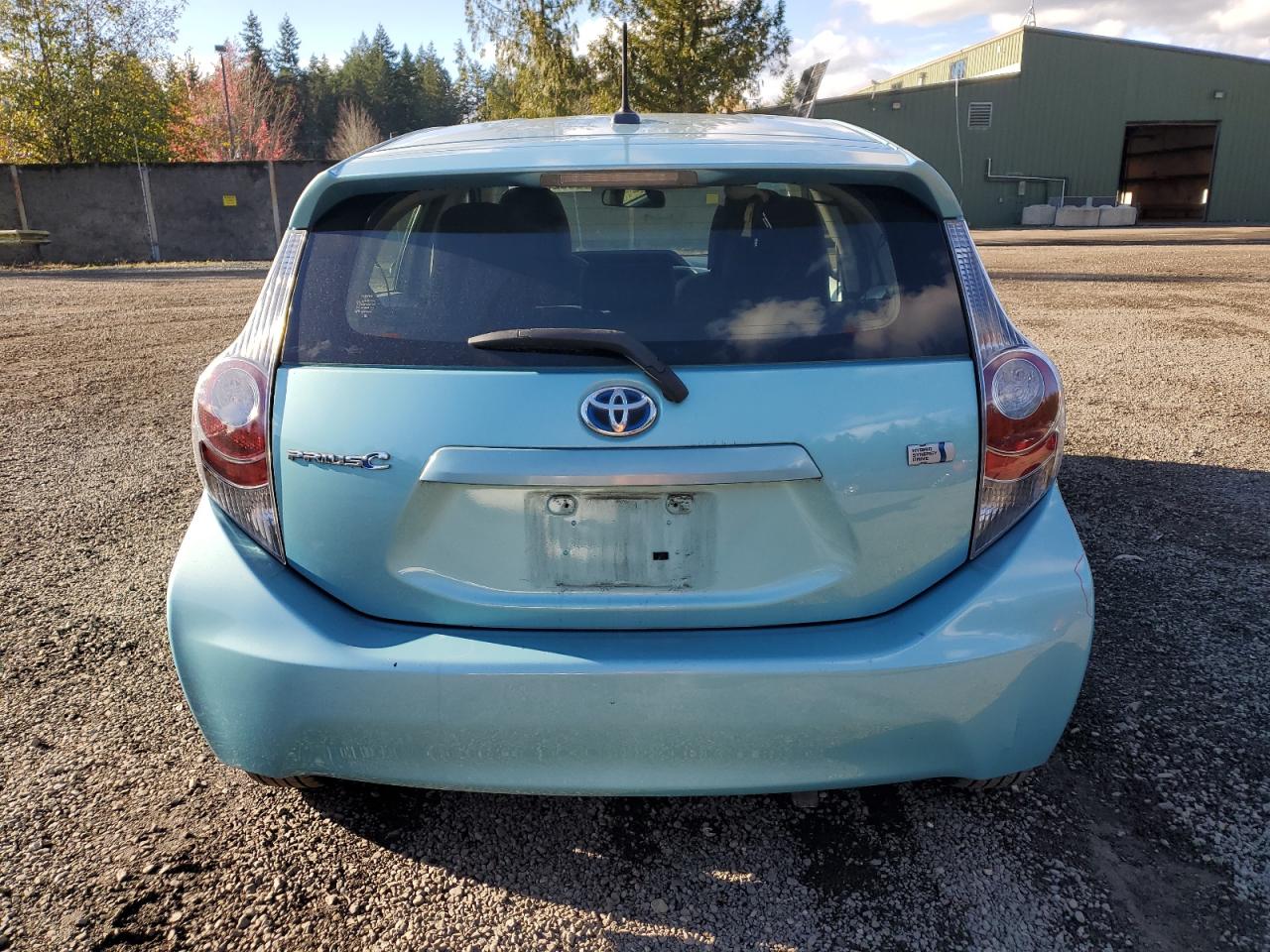 2012 Toyota Prius C VIN: JTDKDTB34C1029764 Lot: 93326875