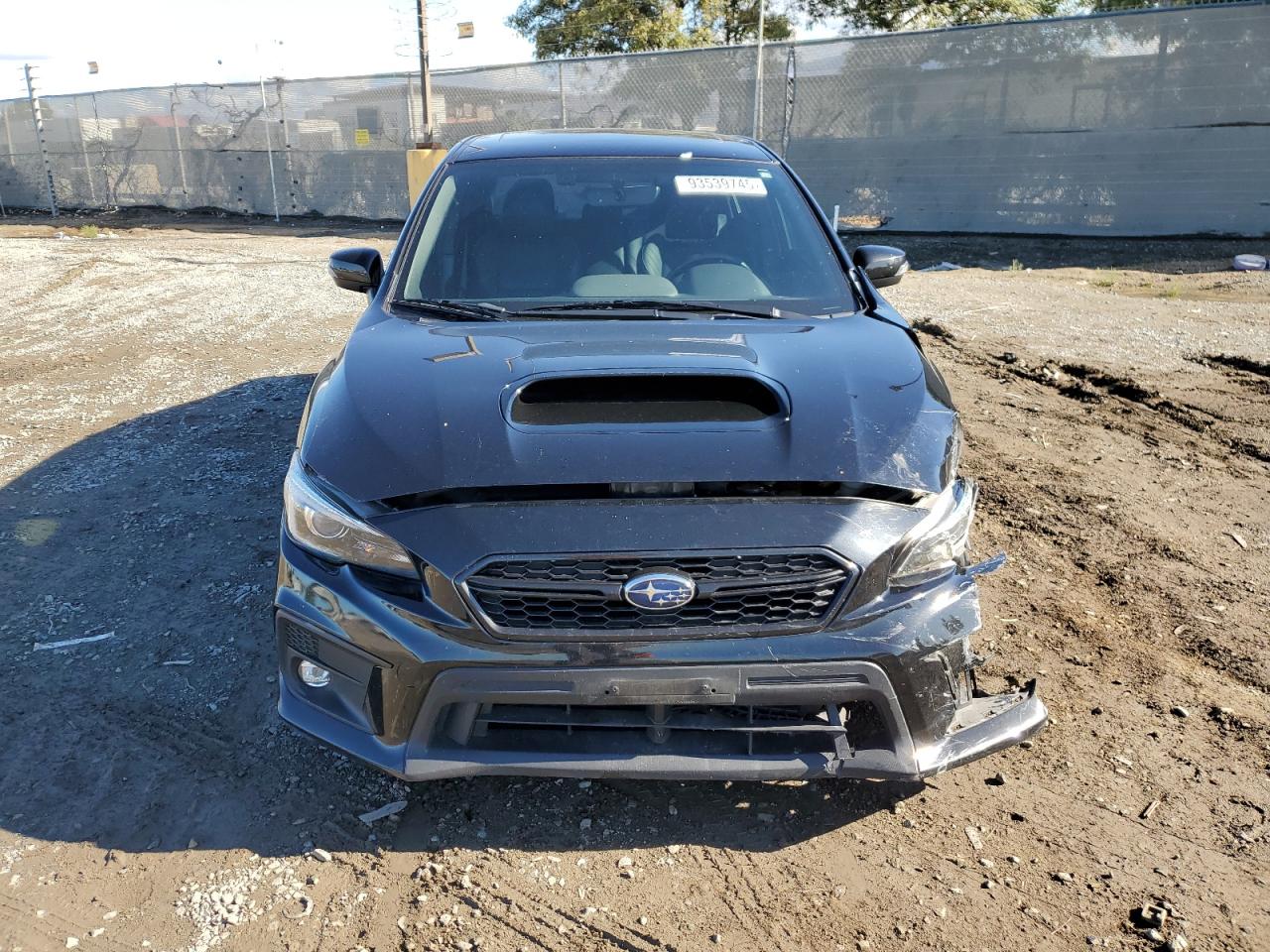 2019 Subaru Wrx Limited VIN: JF1VA1P62K8803129 Lot: 93539745