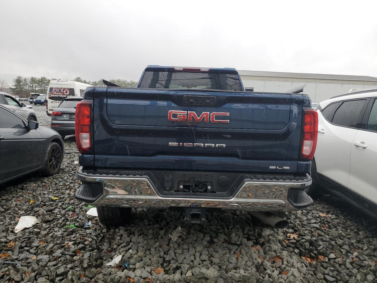 2022 GMC Sierra K2500 Sle VIN: 1GT49ME72NF109116 Lot: 91284465