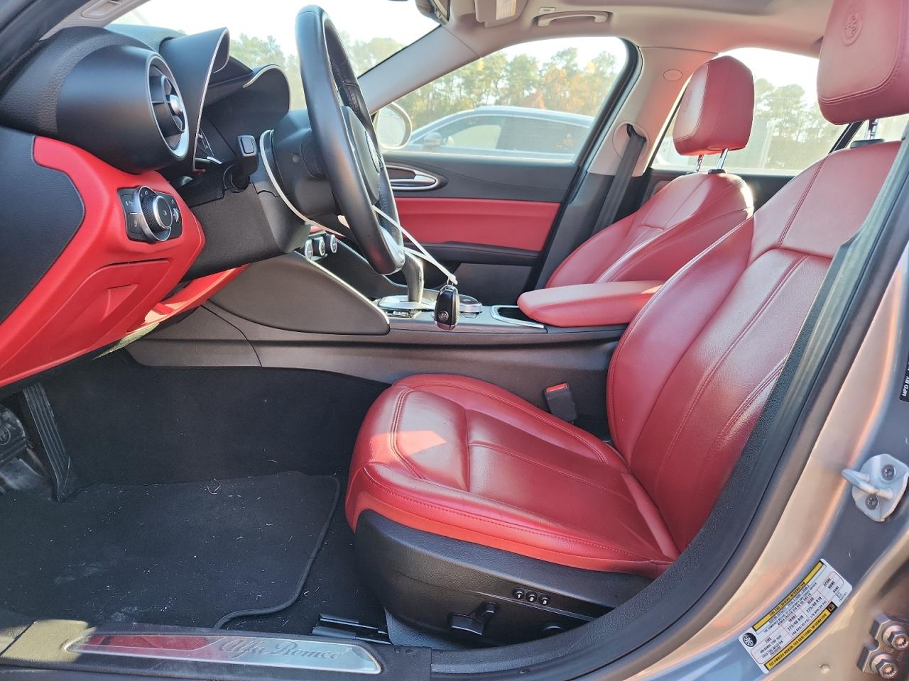 2021 Alfa Romeo Giulia Ti VIN: ZARFAMBN6M7644161 Lot: 92604665