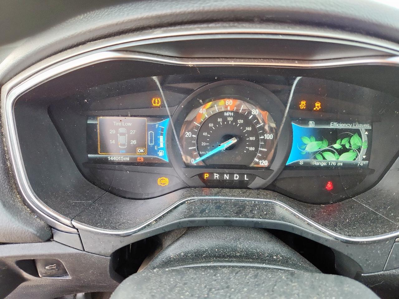 2018 Ford Fusion Se Hybrid VIN: 3FA6P0LU8JR123976 Lot: 93169985