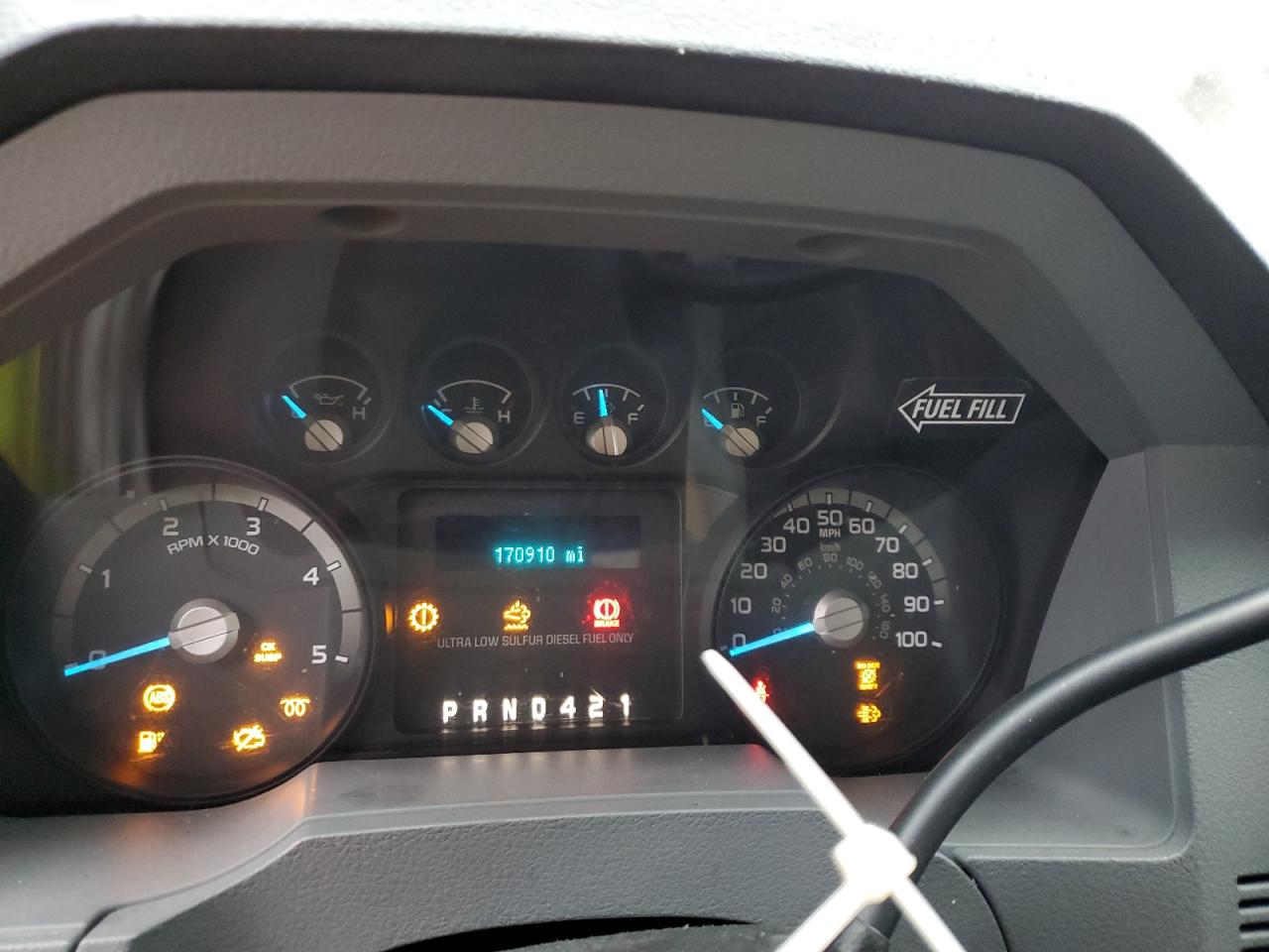 2012 Ford F750 Super - Box Truck VIN: 3FRNF7FA8CV187158 Lot: 89697005