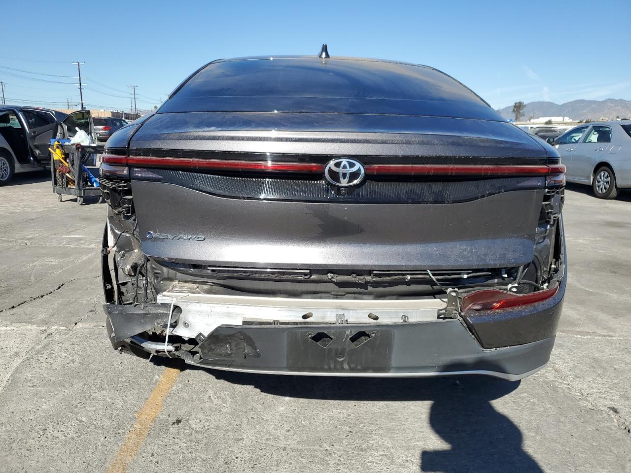 2024 Toyota Crown Xle VIN: JTDAAAAF6R3018749 Lot: 92209125