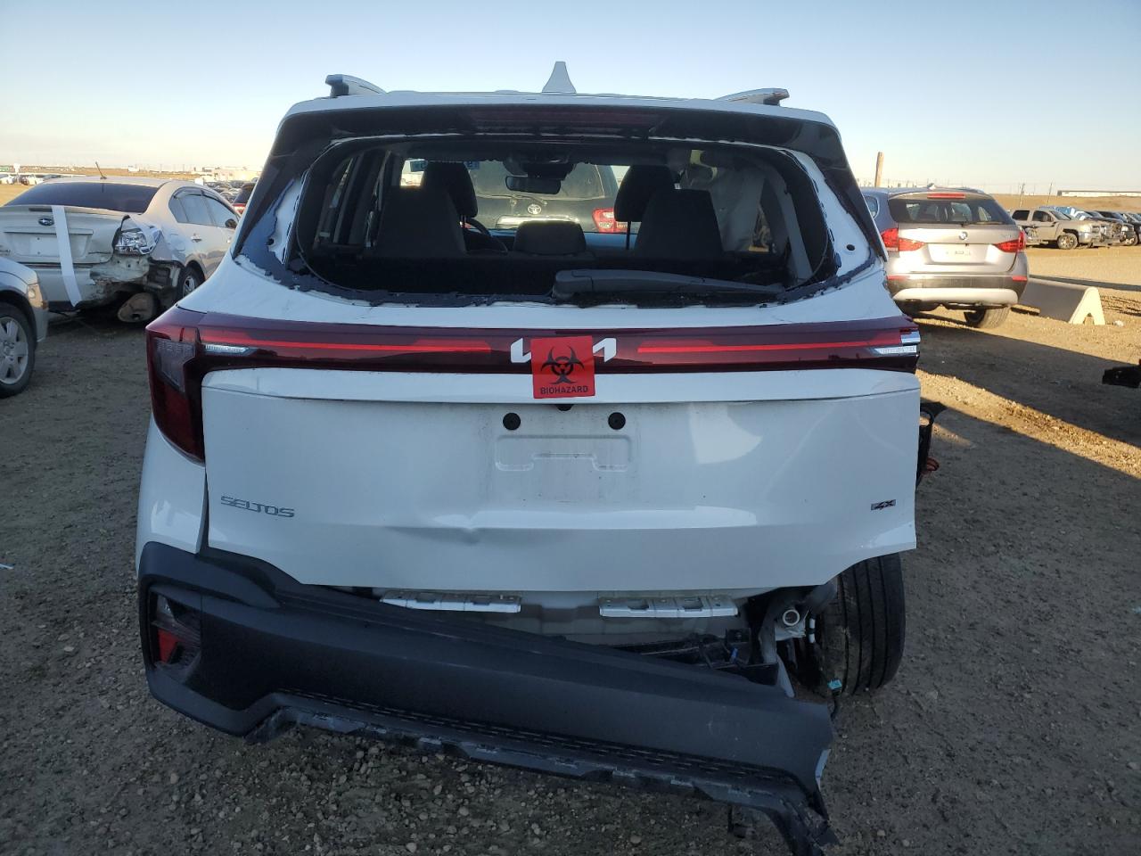 2024 Kia Seltos Lx Awd VIN: KNDEPCAA3R7612322 Lot: 91222145