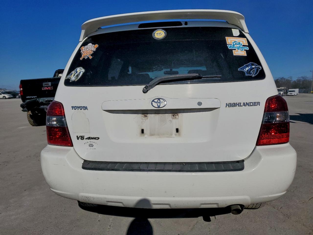 2007 Toyota Highlander Sport VIN: JTEHP21A370199519 Lot: 93988105