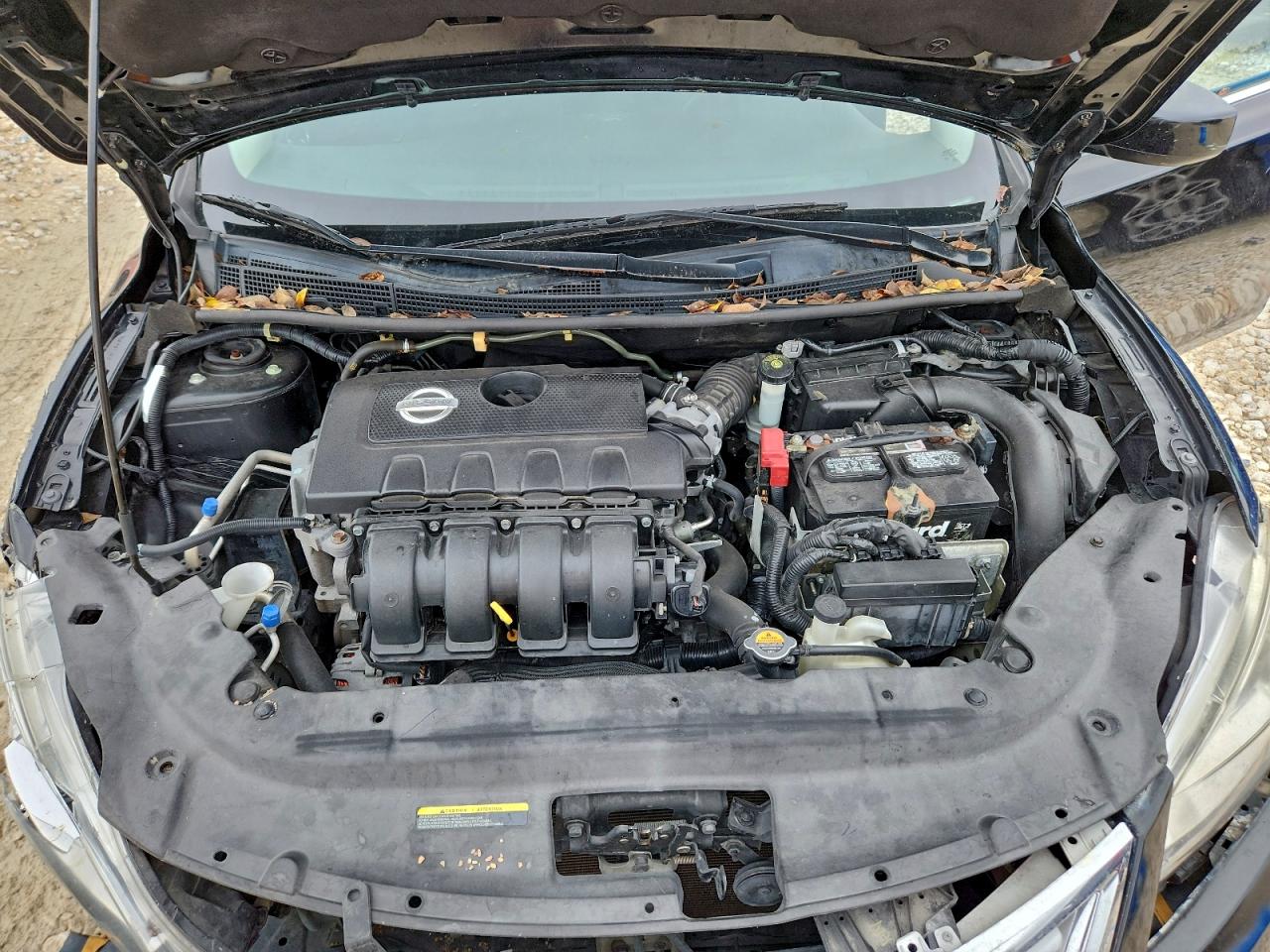 2015 Nissan Sentra S VIN: 3N1AB7AP0FY268809 Lot: 93924495