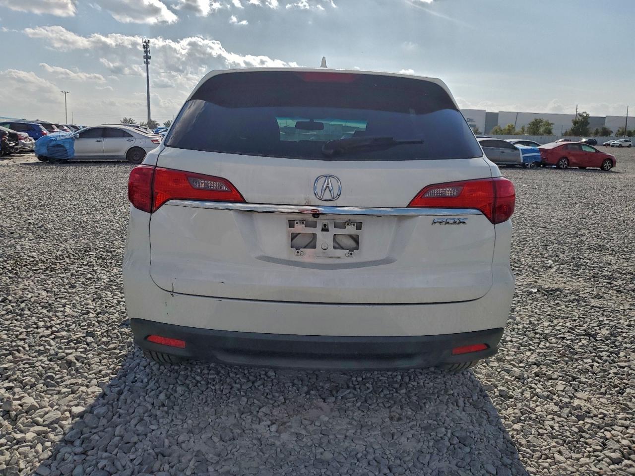 2014 Acura Rdx Technology VIN: 5J8TB3H59EL002376 Lot: 93924455