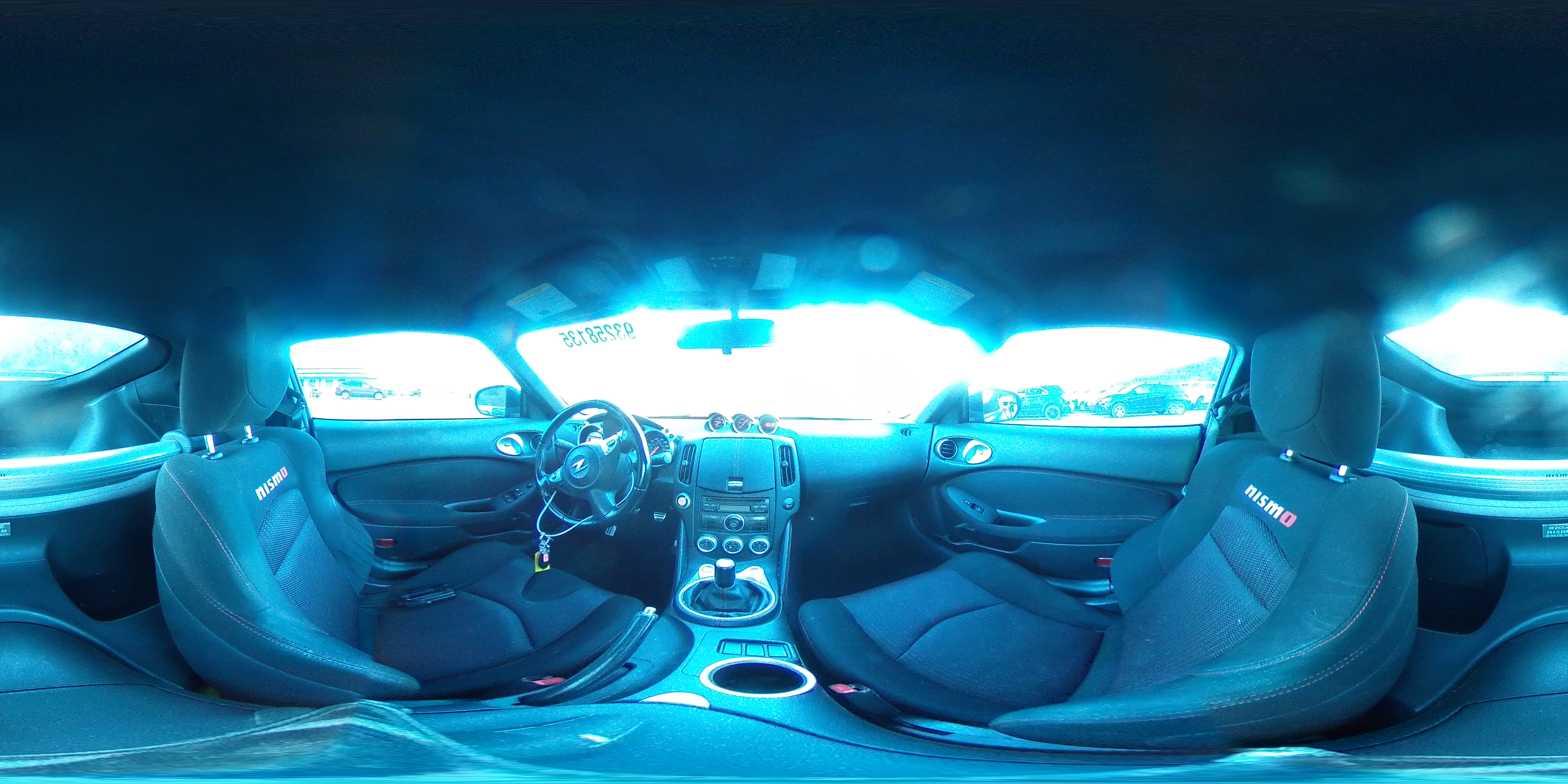 2009 Nissan 370Z VIN: JN1AZ44E49M410056 Lot: 93258135