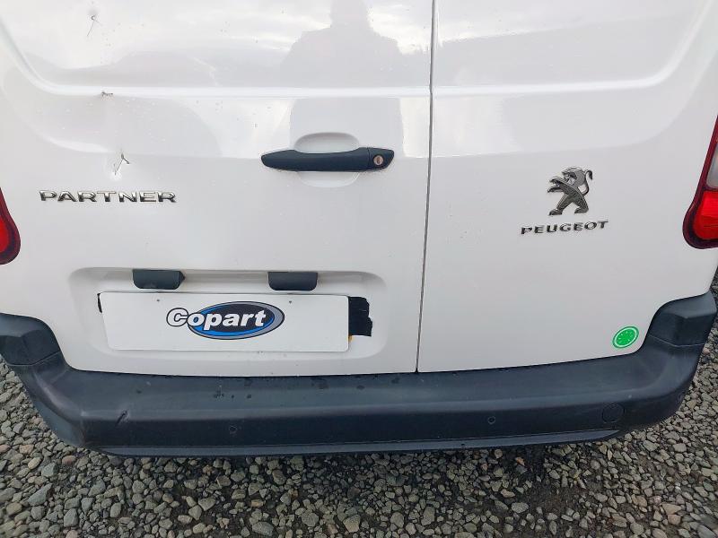 2021 PEUGEOT PARTNER 1000 1.5 BLUEHDI 100 PROFESSIONAL VAN