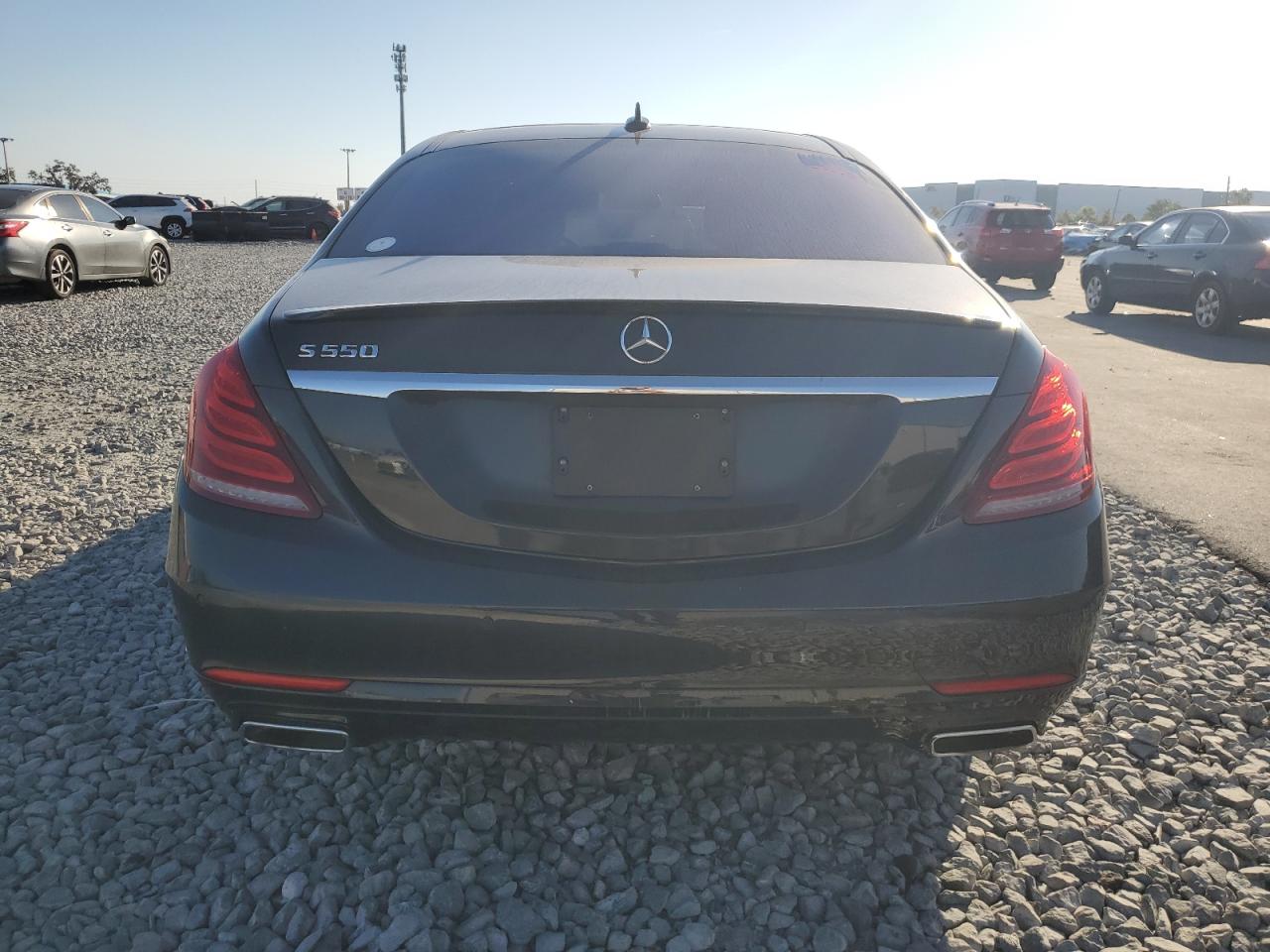 2015 Mercedes-Benz S 550 VIN: WDDUG8CB9FA197140 Lot: 93657195