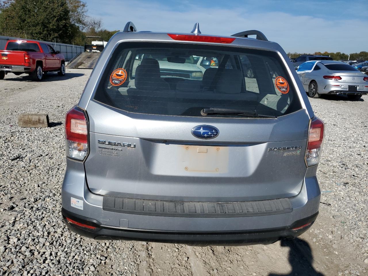 2017 Subaru Forester 2.5I VIN: JF2SJABC5HH443617 Lot: 91091375