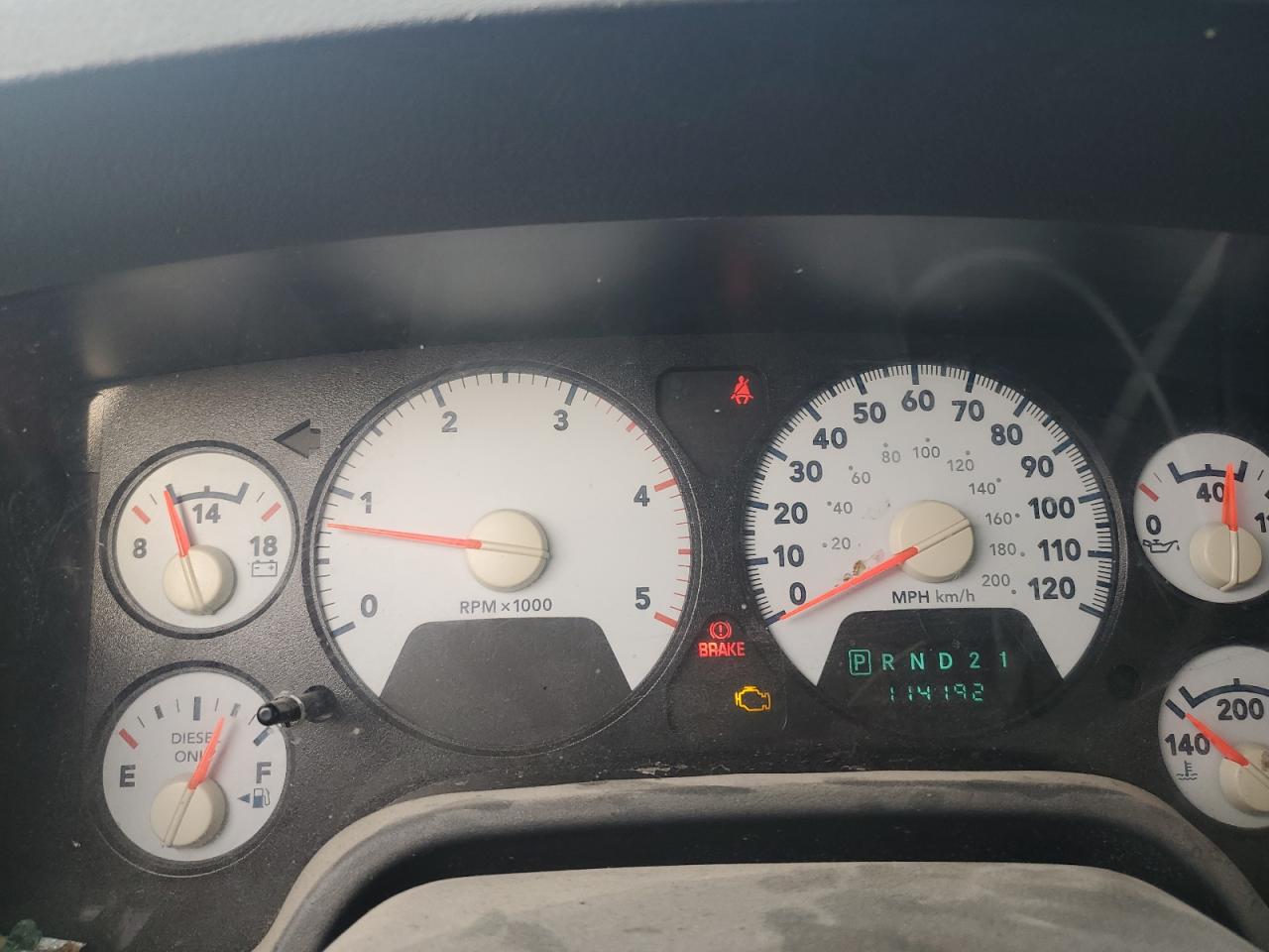 2007 Dodge Ram 2500 St VIN: 1D7KS28C77J562128 Lot: 92472805