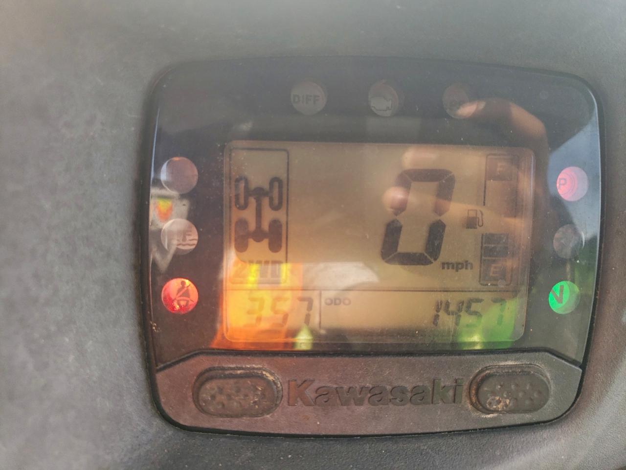 2022 Kawasaki Krt800 J VIN: JKBRTCJ16NB507087 Lot: 94352285