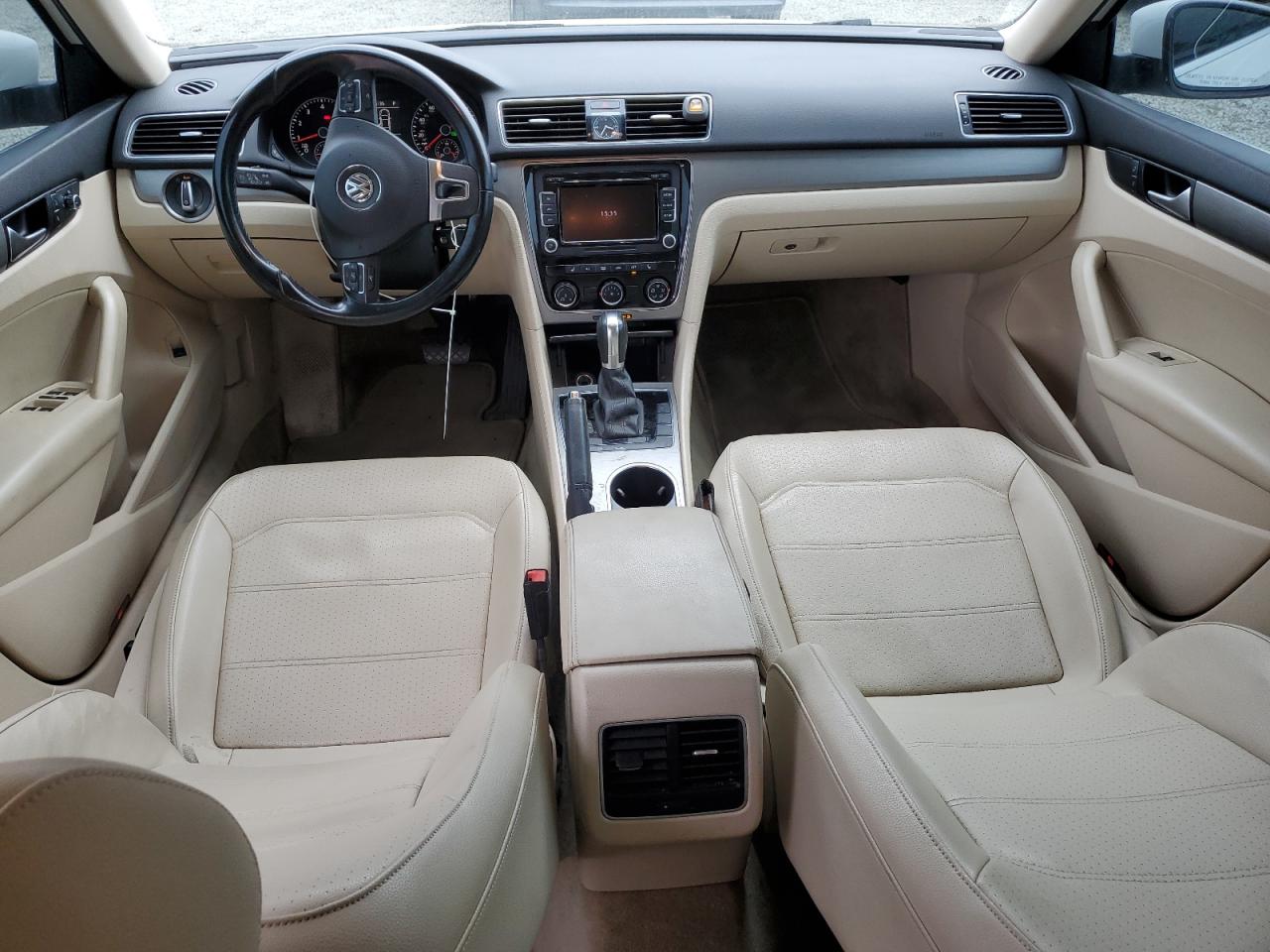 2015 Volkswagen Passat Se VIN: 1VWBT7A34FC053709 Lot: 93135245