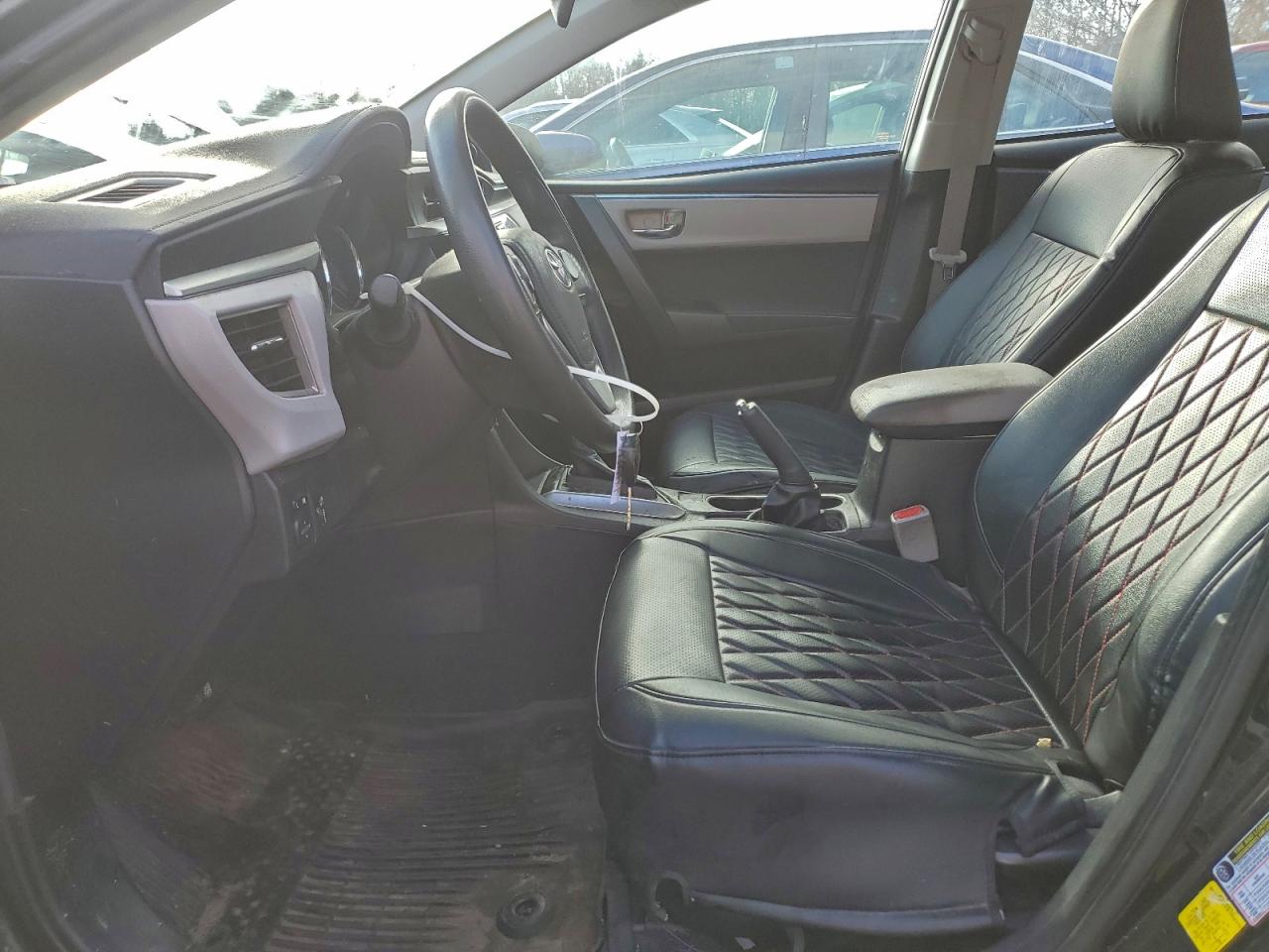 2016 Toyota Corolla L VIN: 2T1BURHE0GC701607 Lot: 94656345