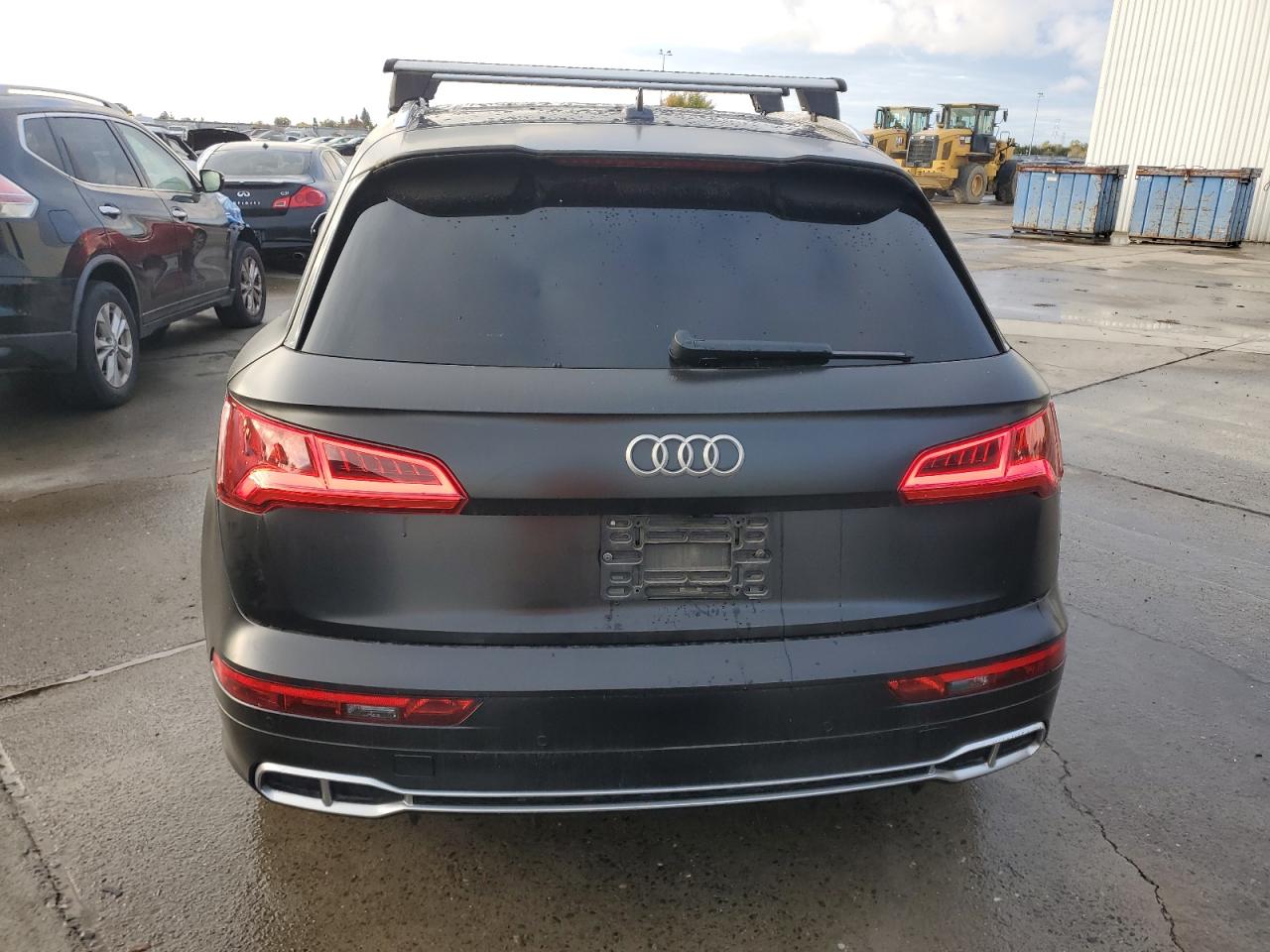 2018 Audi Sq5 Prestige VIN: WA1C4AFY5J2095126 Lot: 93451855