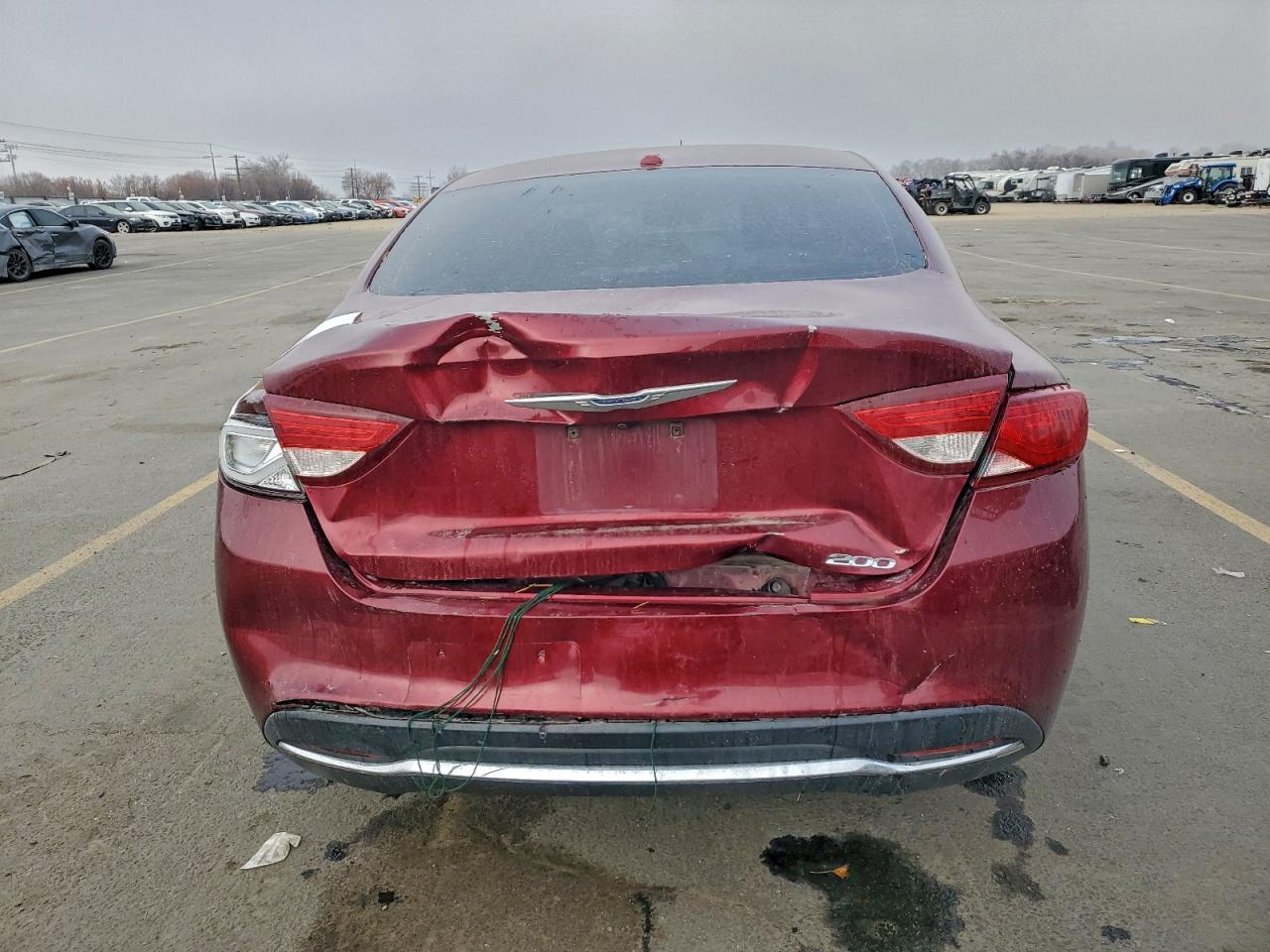 2015 Chrysler 200 Limited VIN: 1C3CCCAB3FN724187 Lot: 93882725