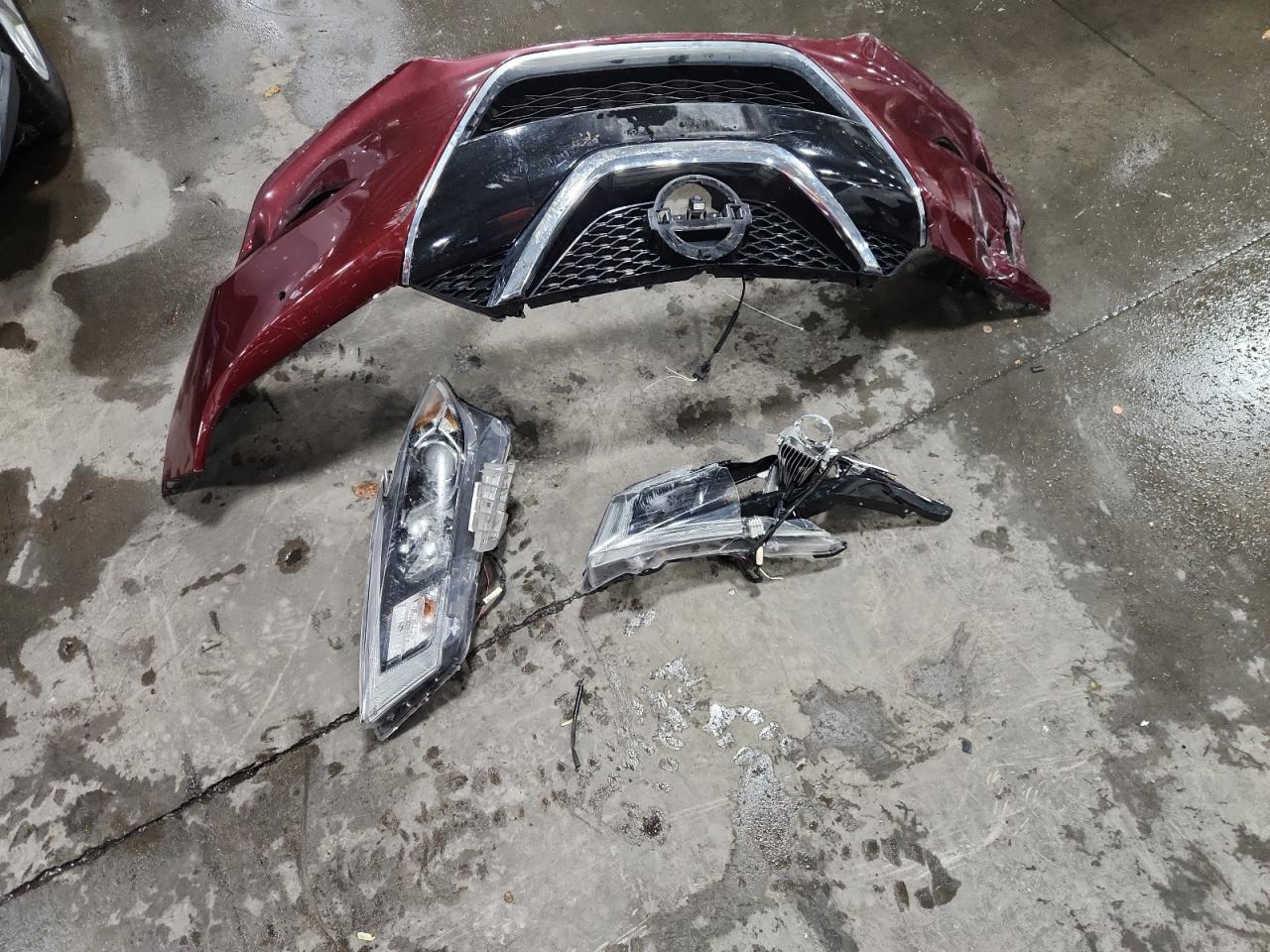 2018 Nissan Maxima 3.5S VIN: 1N4AA6AP0JC402414 Lot: 91306275