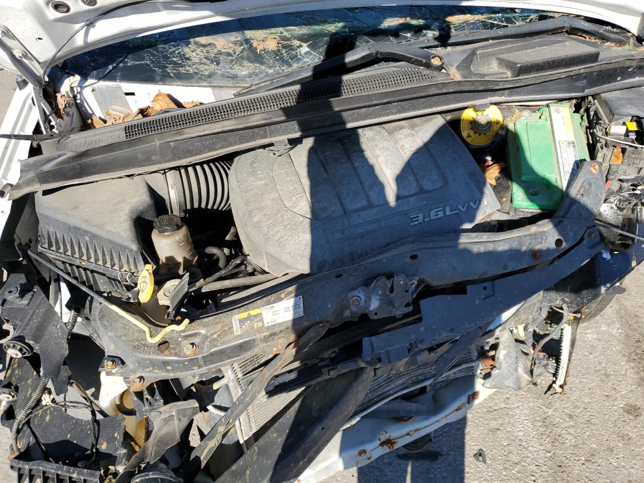 2014 Dodge Grand Caravan Se VIN: 2C4RDGBG1ER451787 Lot: 91438375