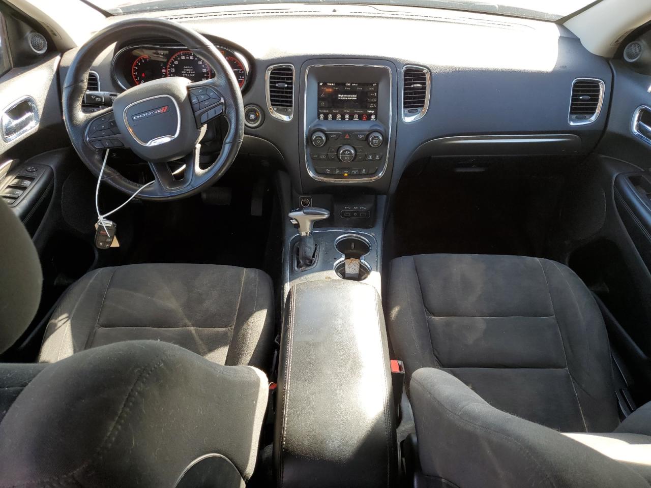 2018 Dodge Durango Sxt VIN: 1C4RDJAG9JC116388 Lot: 92186375