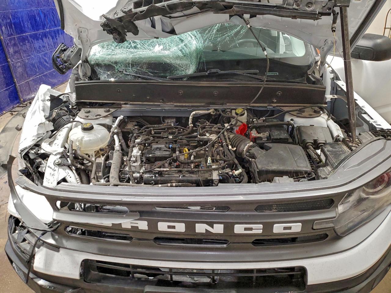 2021 Ford Bronco Sport Big Bend VIN: 3FMCR9B66MRA69317 Lot: 92627325