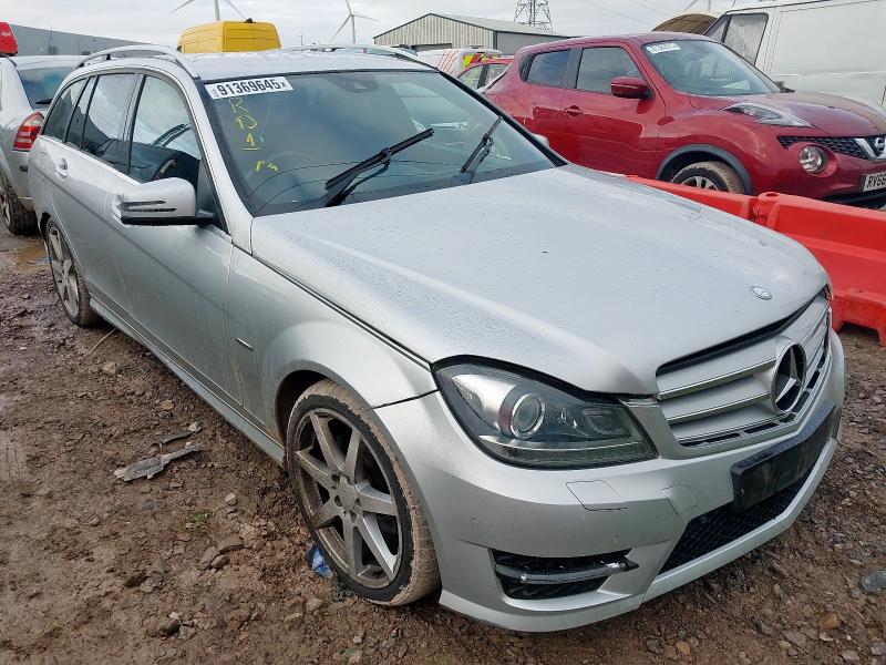 2011 MERCEDES-BENZ C CLASS C200 CDI BLUEEFFICIENCY SPORT 5DR AUTO