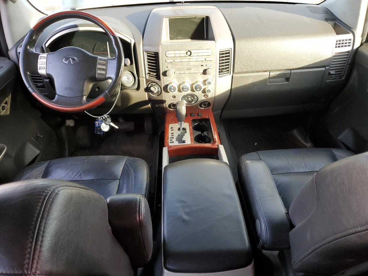 2005 Infiniti Qx56 VIN: 5N3AA08C15N802568 Lot: 92924945