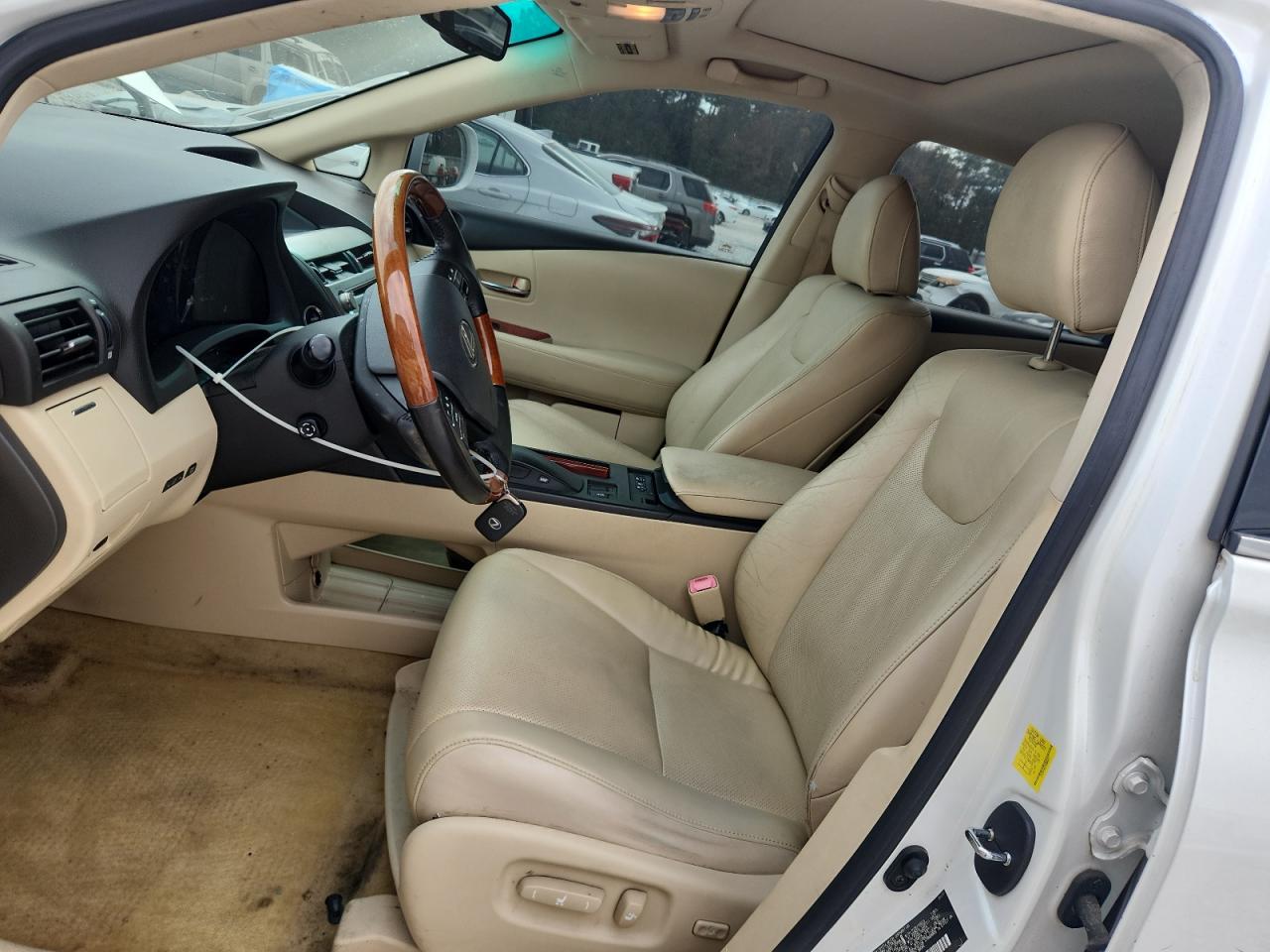 2011 Lexus Rx 450H VIN: JTJZB1BA7B2005617 Lot: 93437535