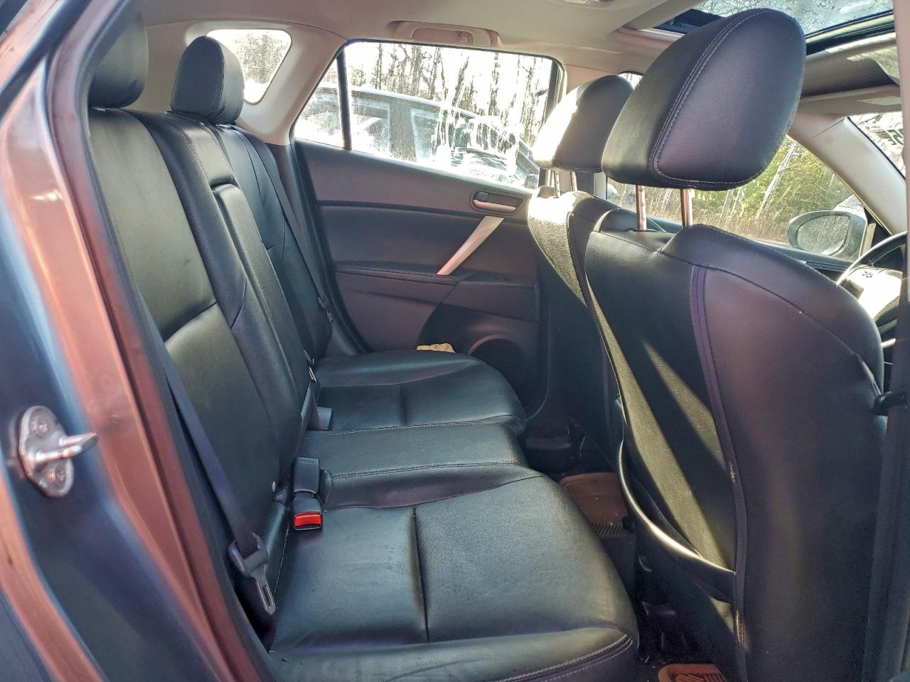 2012 Mazda 3 I VIN: JM1BL1L70C1621297 Lot: 94307905