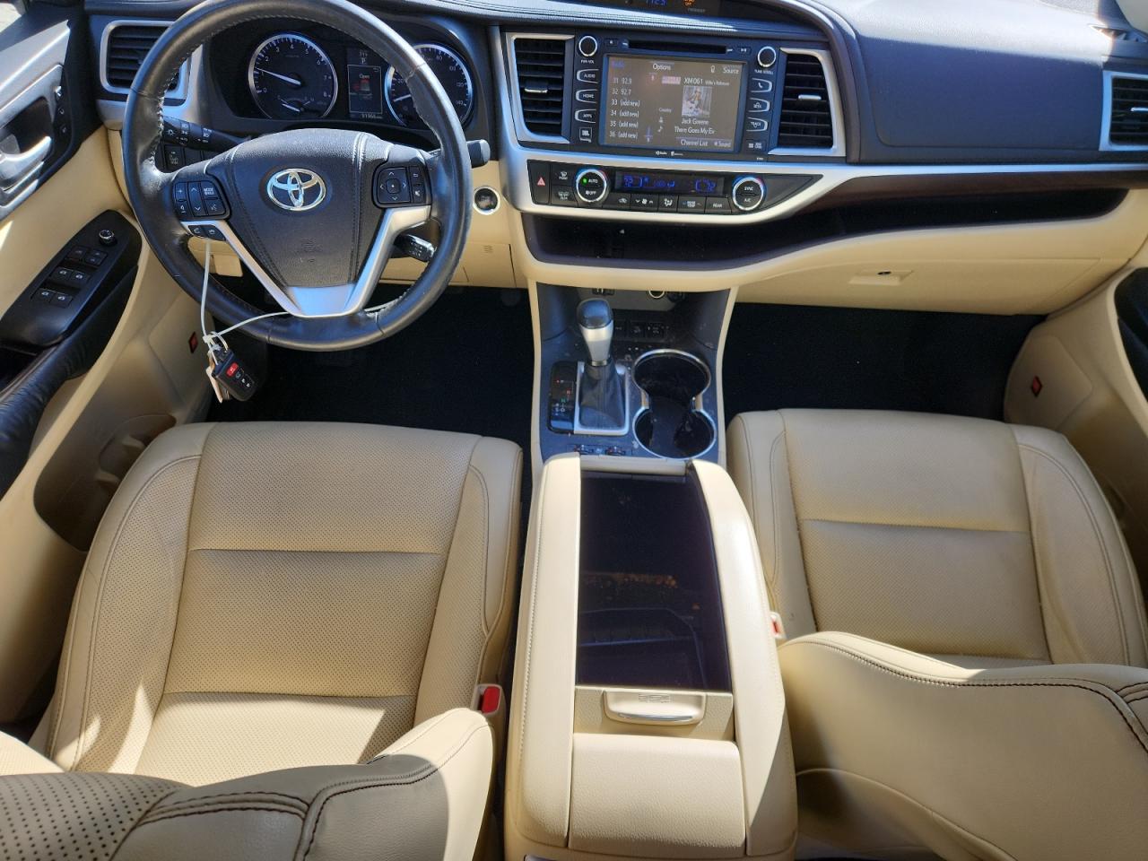 2015 Toyota Highlander Limited VIN: 5TDDKRFH7FS102334 Lot: 91779275