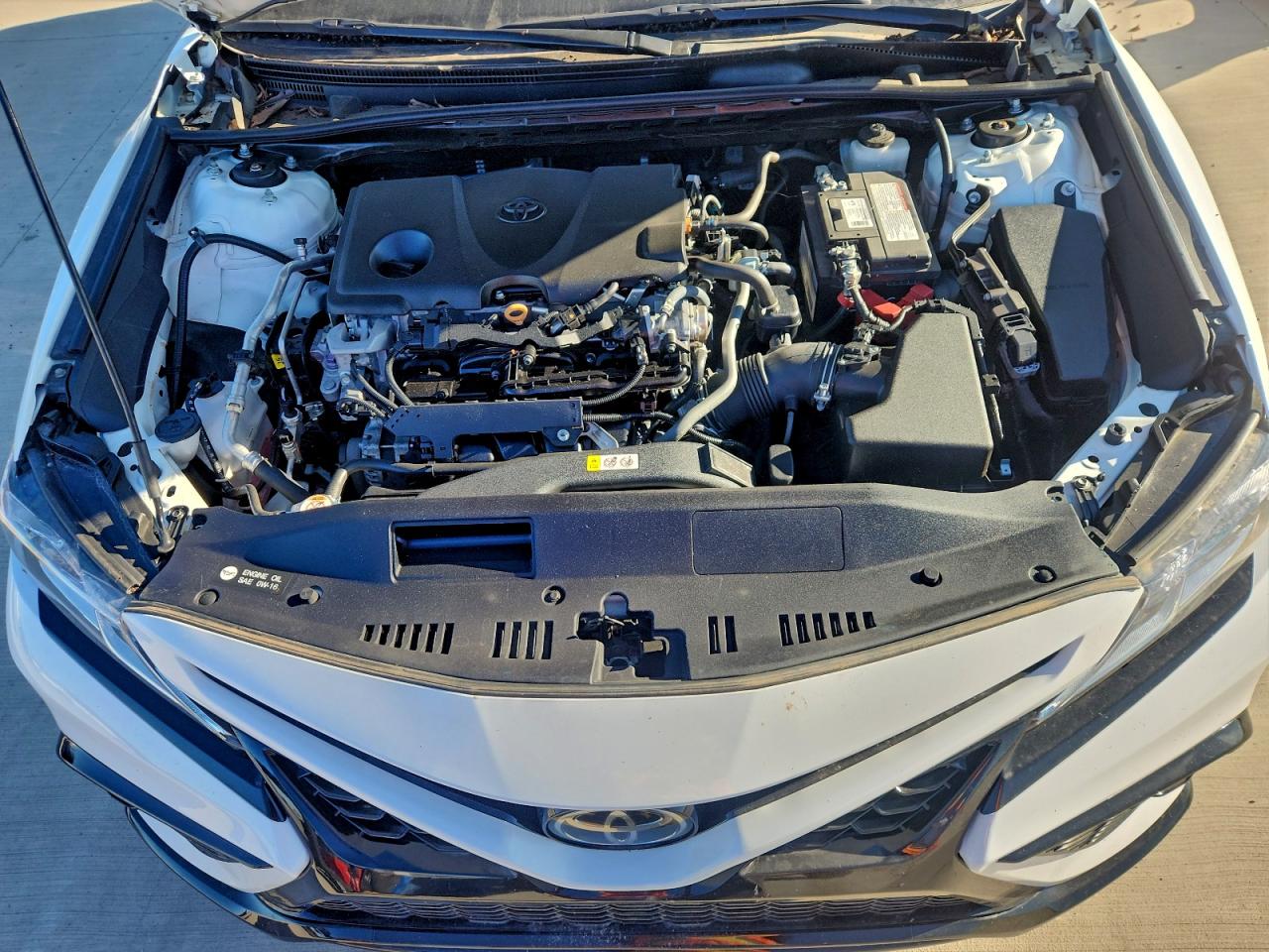 2021 Toyota Camry Se VIN: 4T1G11AK5MU411227 Lot: 94499485