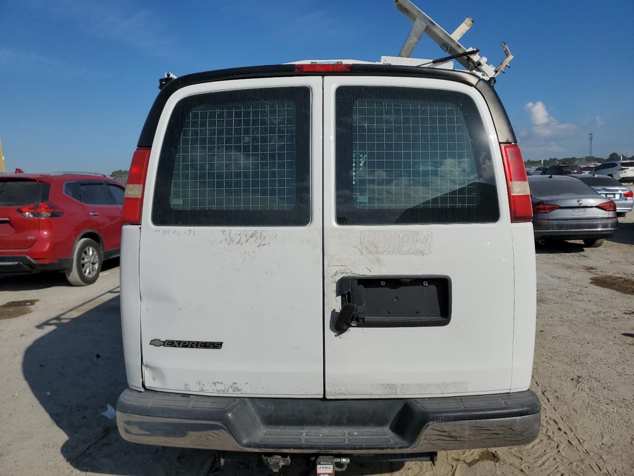 2014 Chevrolet Express G2500 VIN: 1GCWGFCA0E1915168 Lot: 90750485