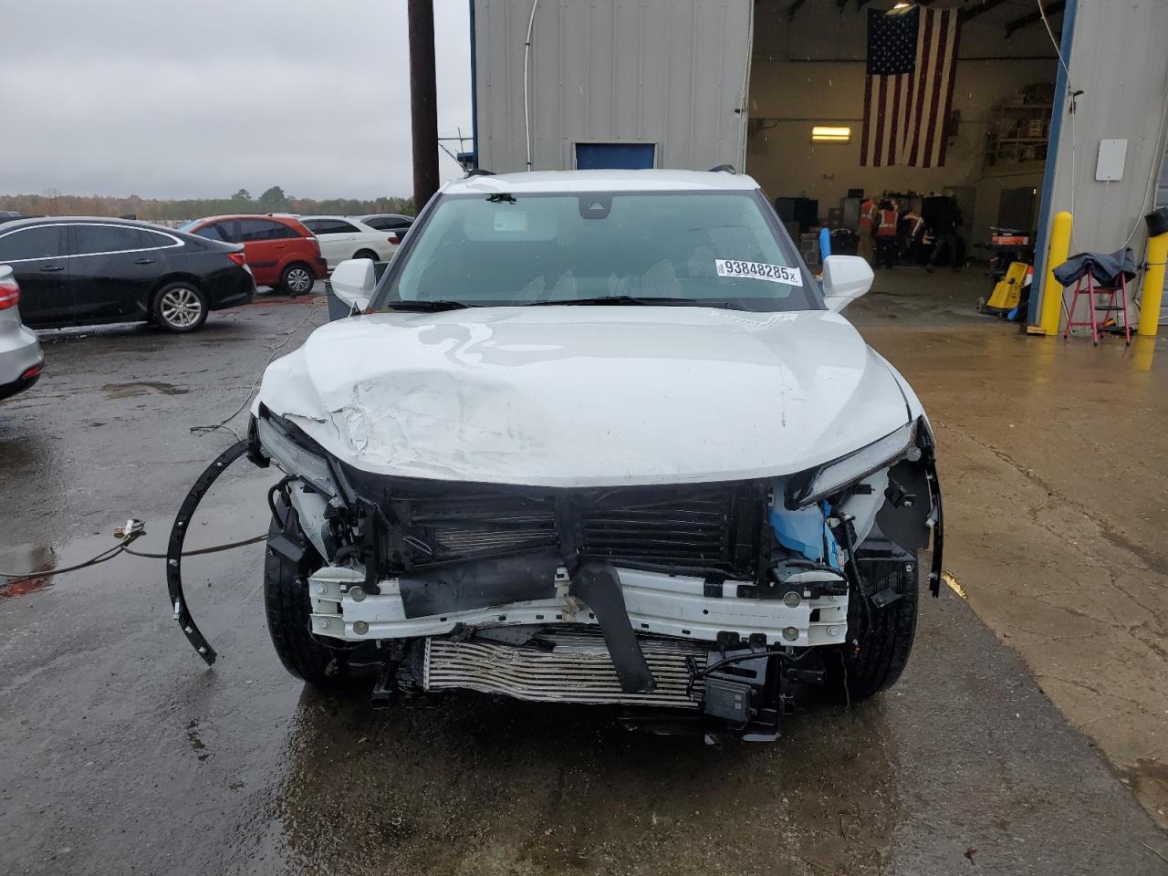 2023 Chevrolet Blazer 2Lt VIN: 3GNKBCR42PS122573 Lot: 93848285