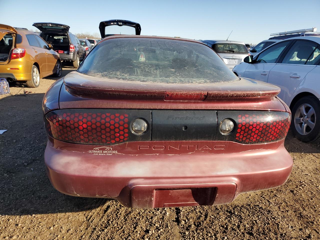 2000 Pontiac Firebird VIN: 2G2FS22K1Y2102369 Lot: 92342035