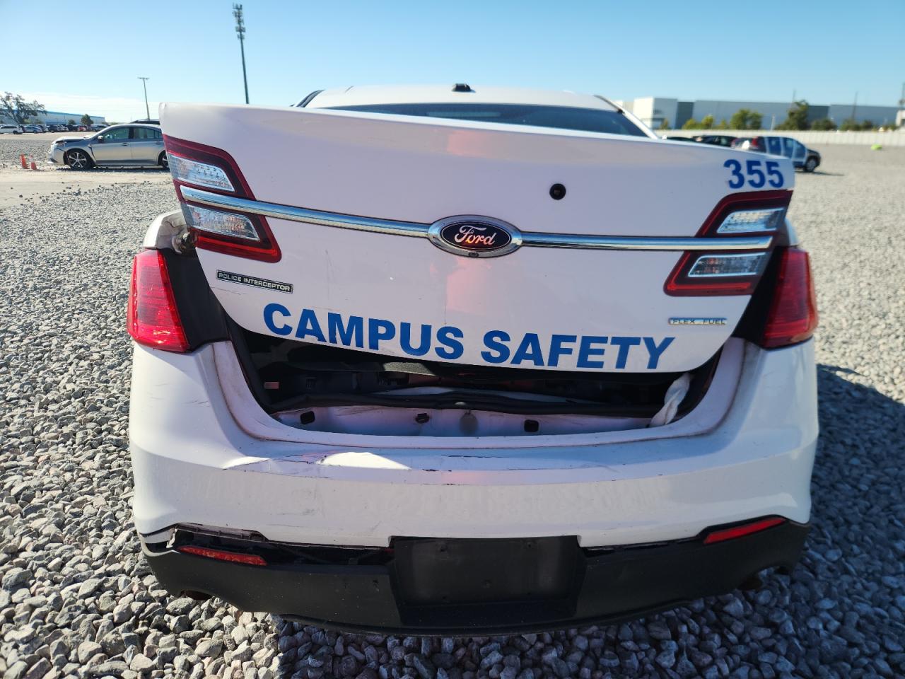 2018 Ford Taurus Police Interceptor VIN: 1FAHP2L85JG104669 Lot: 91186665