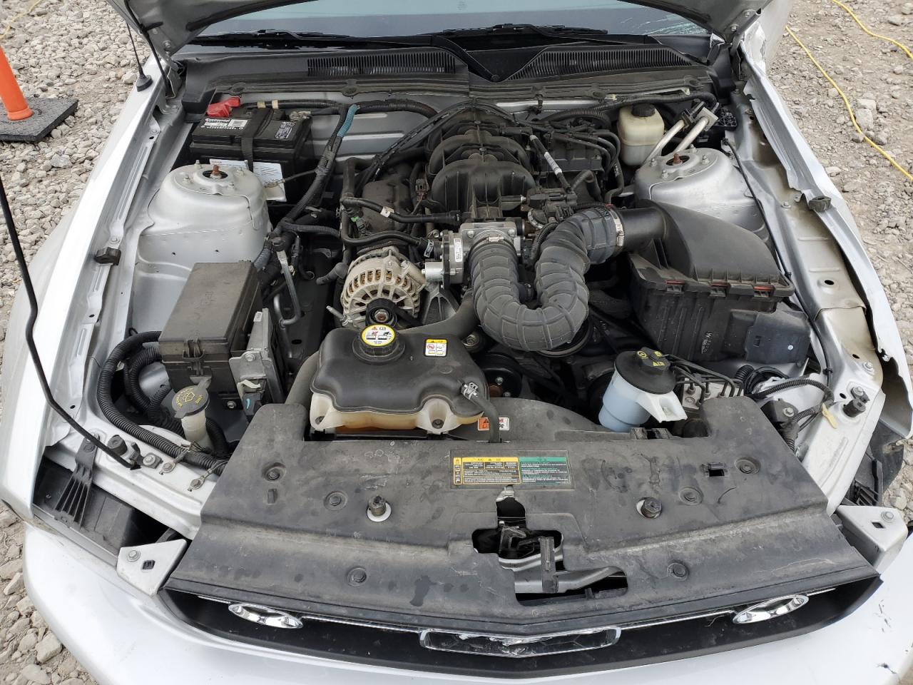 2007 Ford Mustang VIN: 1ZVFT80N375300511 Lot: 91178585