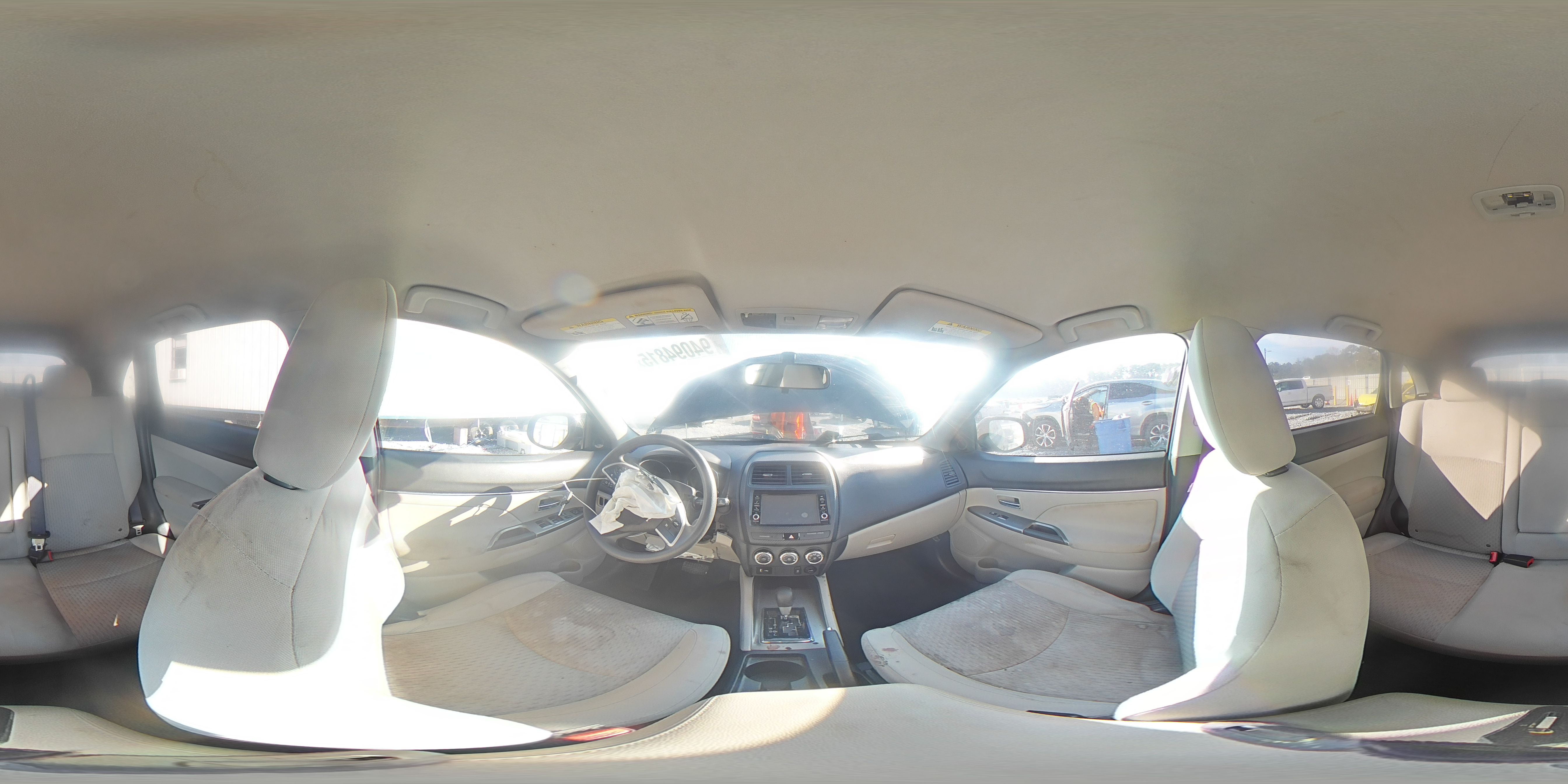 2018 Mitsubishi Outlander Sport Es VIN: JA4AP3AU6JZ011255 Lot: 94094815