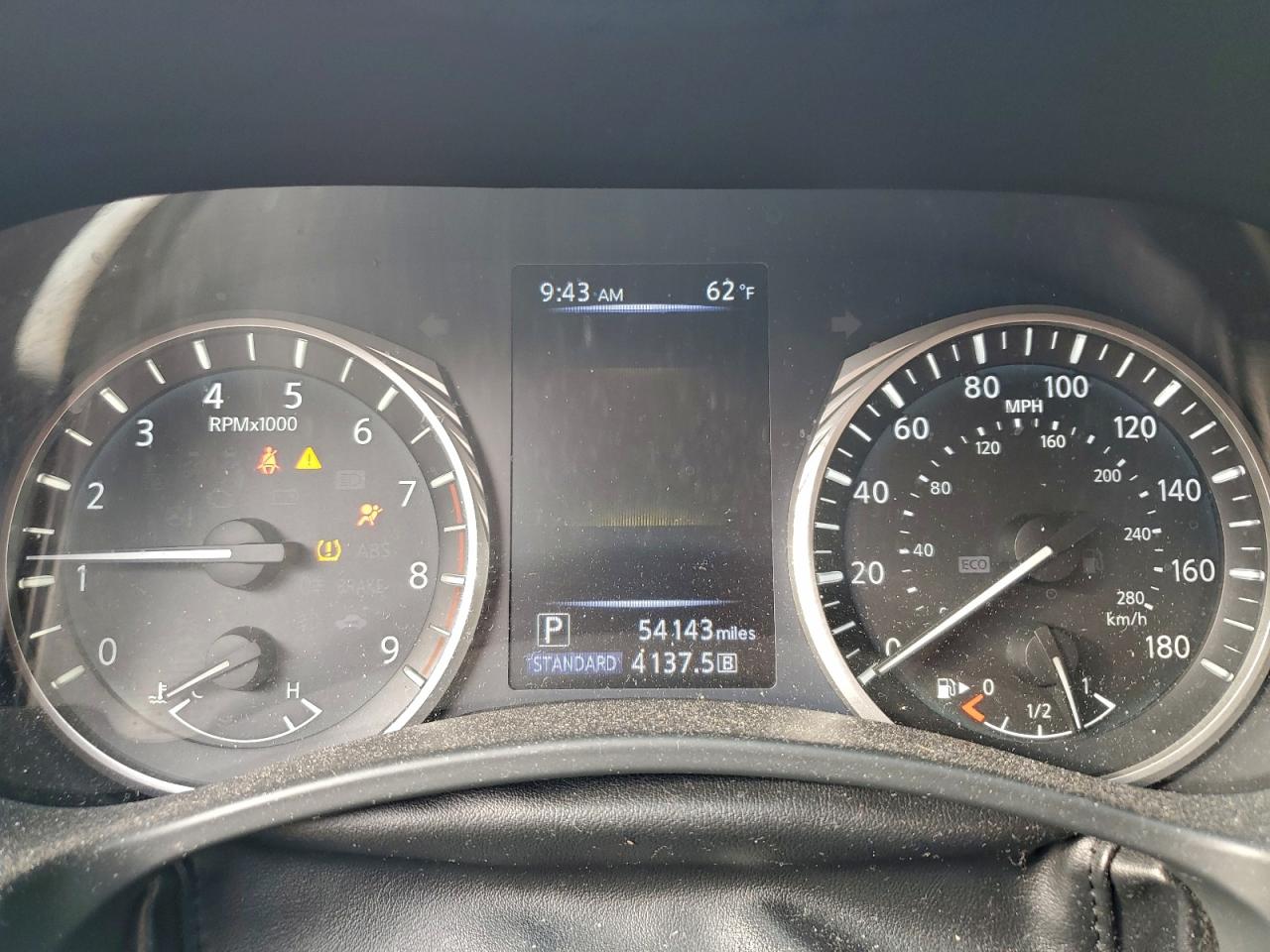 2018 Infiniti Q50 Luxe VIN: JN1EV7AP5JM362351 Lot: 93615335