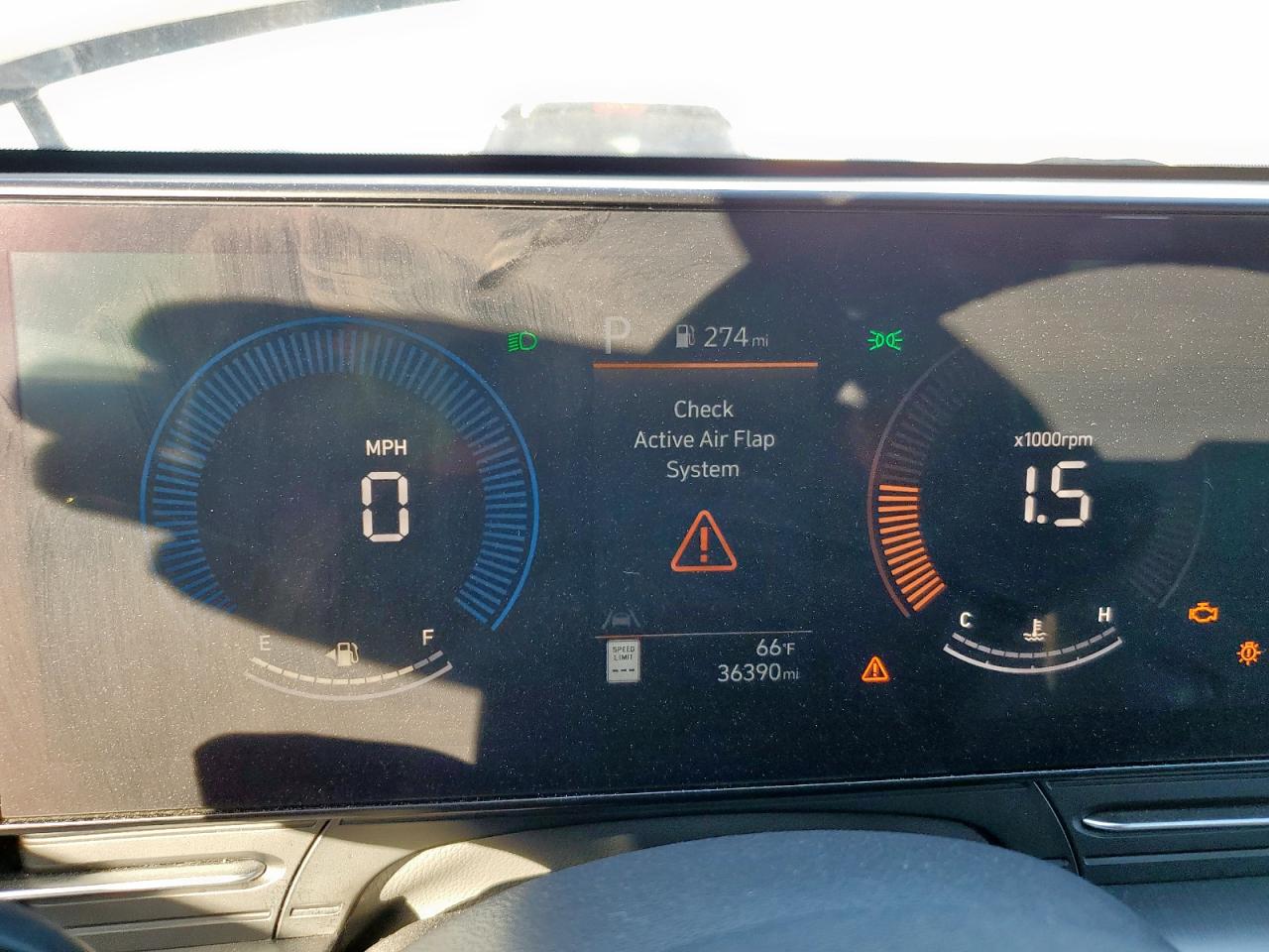 2024 Hyundai Kona Sel VIN: KM8HB3ABXRU106715 Lot: 91221355