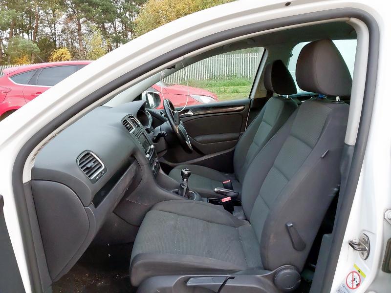 2011 VOLKSWAGEN GOLF 1.6 TDI 105 BLUEMOTION TECH MATCH 5DR