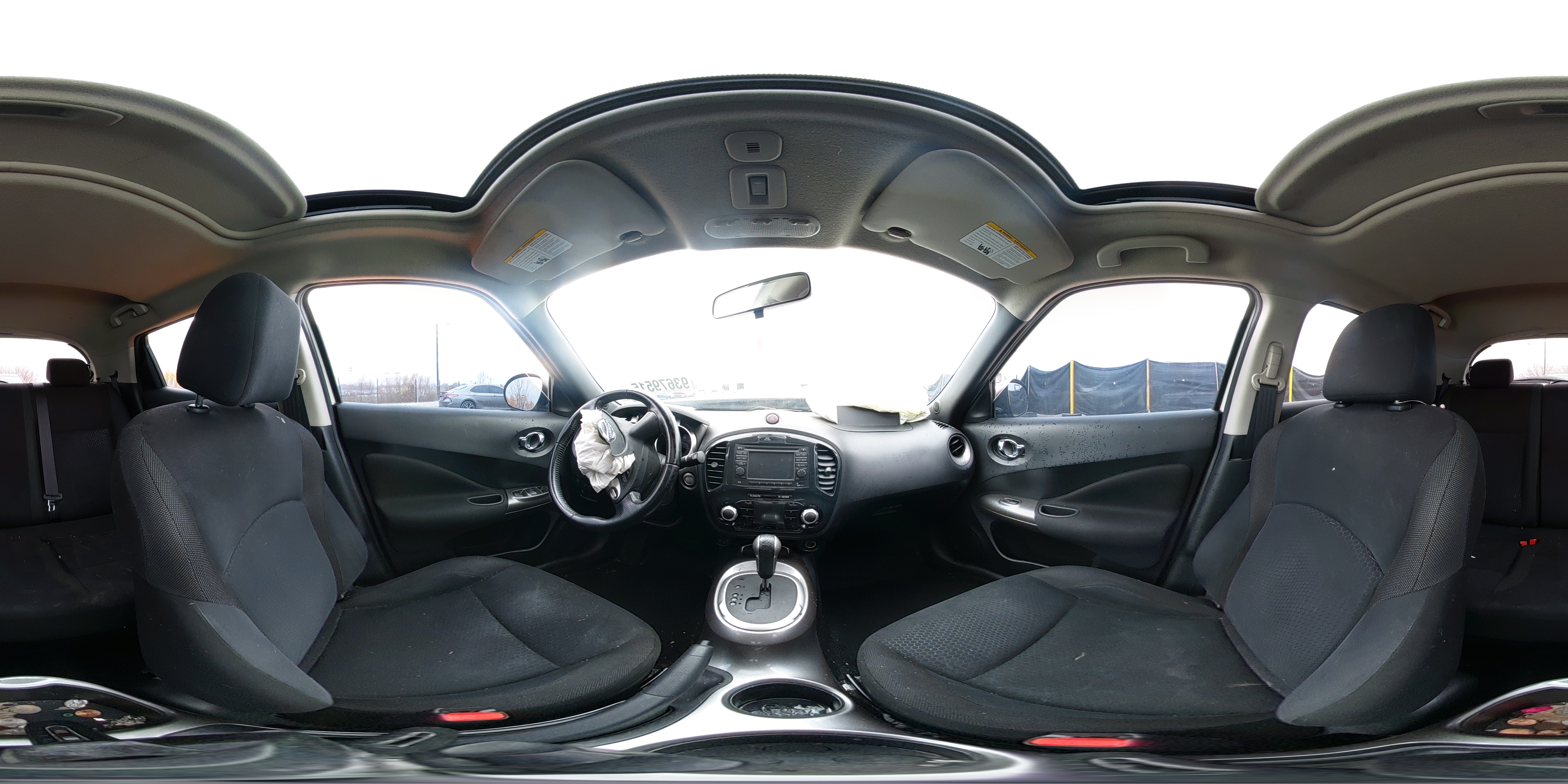 2012 Nissan Juke S VIN: JN8AF5MRXCT105211 Lot: 93679515