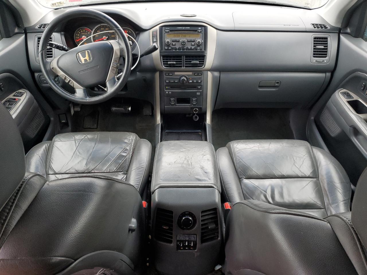 2006 Honda Pilot Ex VIN: 2HKYF18686H513072 Lot: 92655425