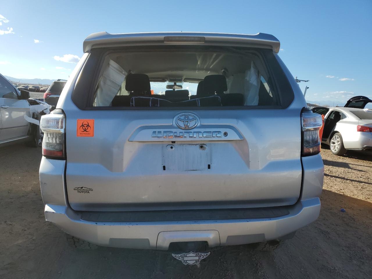 2016 Toyota 4Runner Sr5/Sr5 Premium VIN: JTEBU5JR0G5285072 Lot: 93052765