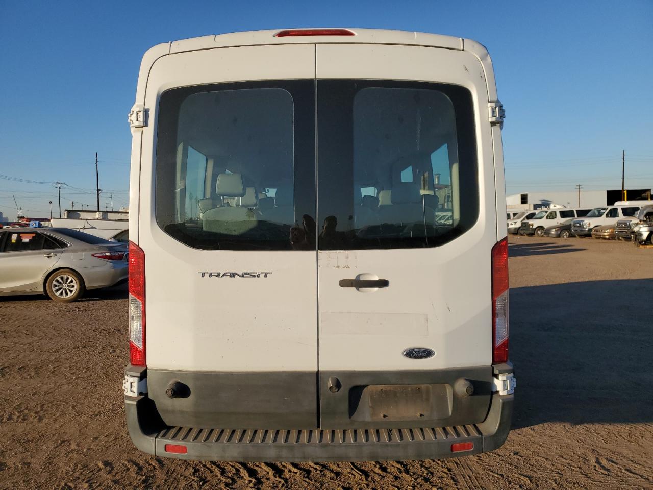 2016 Ford Transit T-350 VIN: 1FBZX2CM1GKA14201 Lot: 91263135