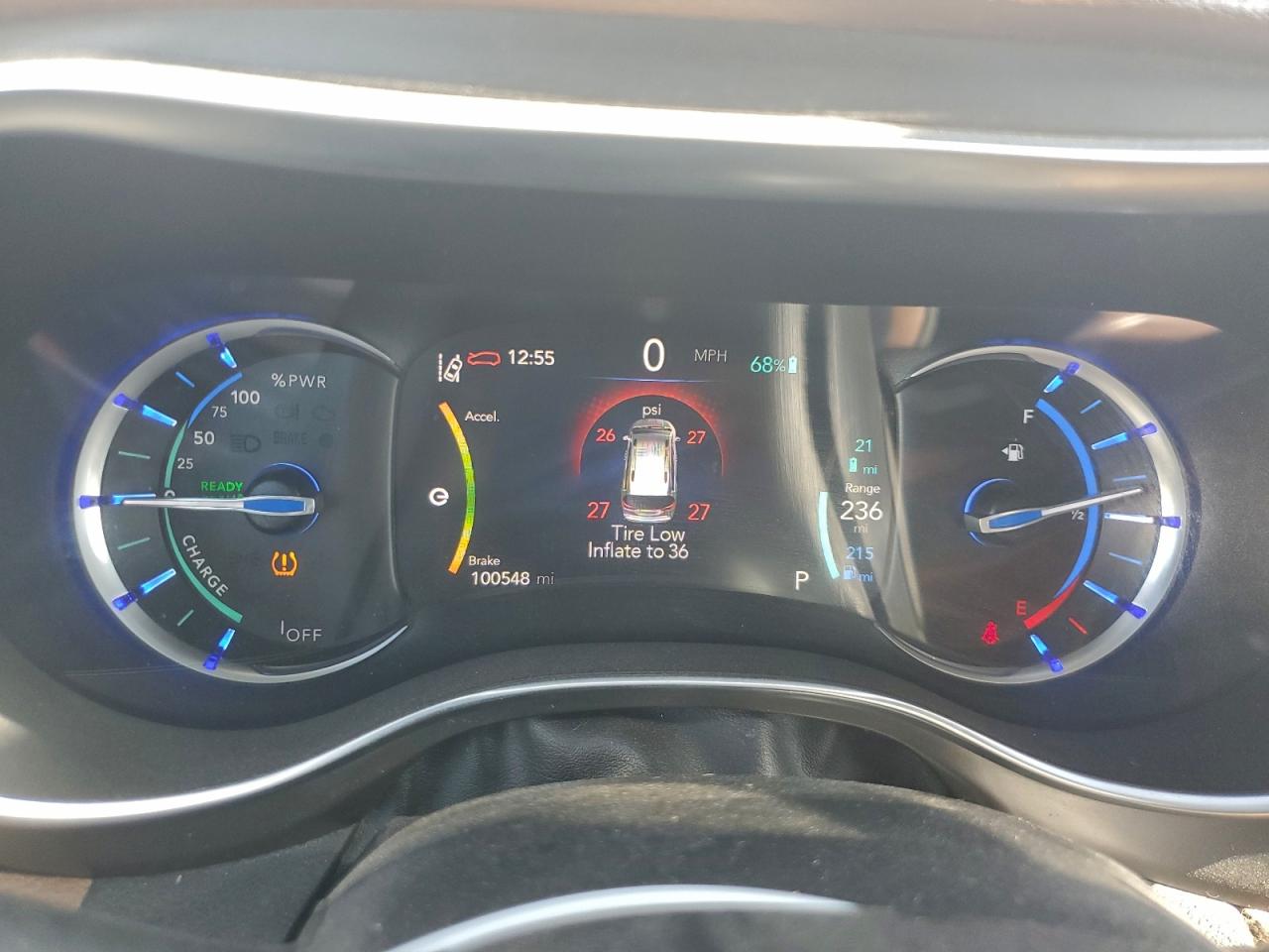 2020 Chrysler Pacifica Hybrid Limited VIN: 2C4RC1N74LR243721 Lot: 94254105