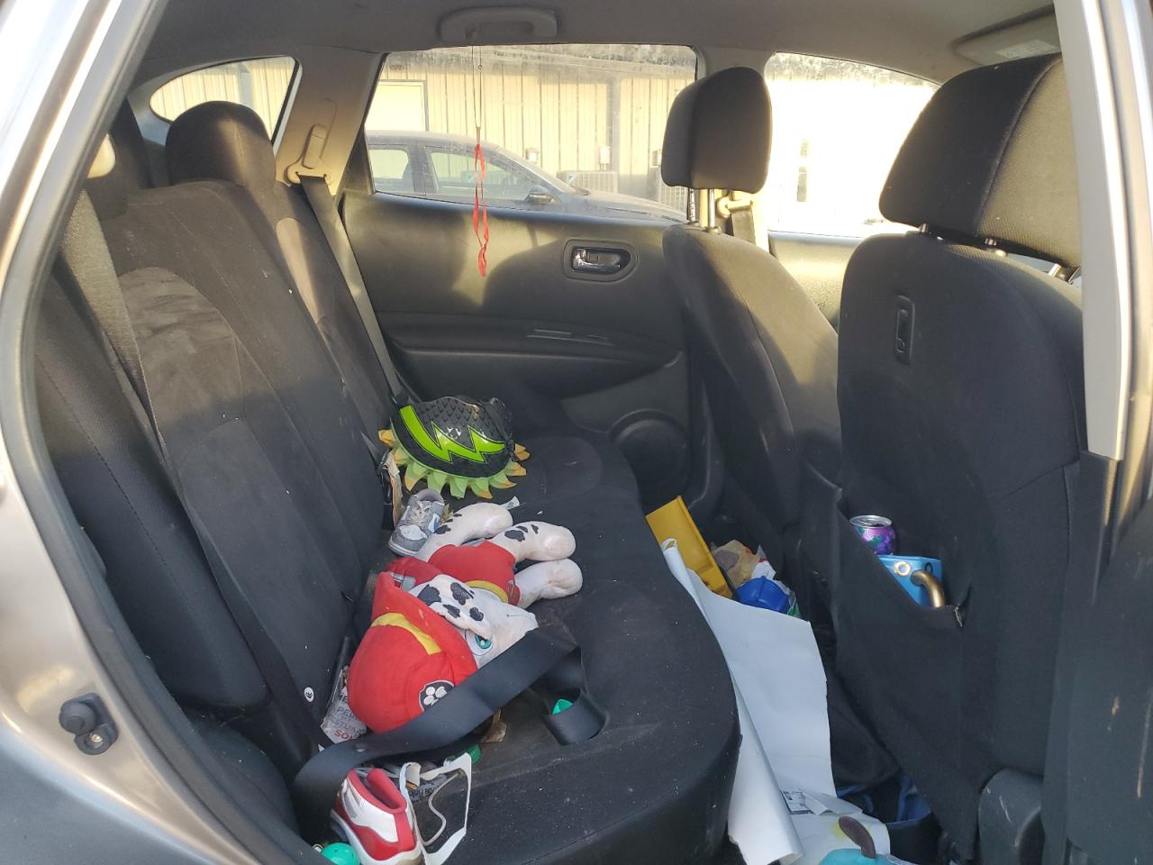 2010 Nissan Rogue S VIN: JN8AS5MV3AW132402 Lot: 93044355