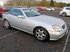 2002 MERCEDES-BENZ SLK SLK 230K 2DR TIP AUTO for sale at Copart SANDTOFT