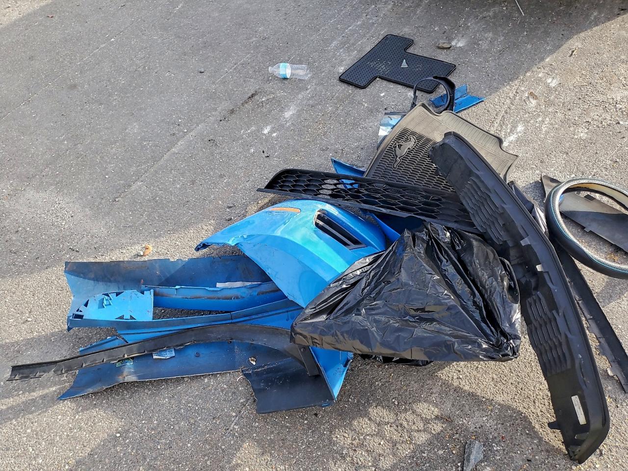 2012 Ford Mustang VIN: 1ZVBP8AM9C5238471 Lot: 94563575