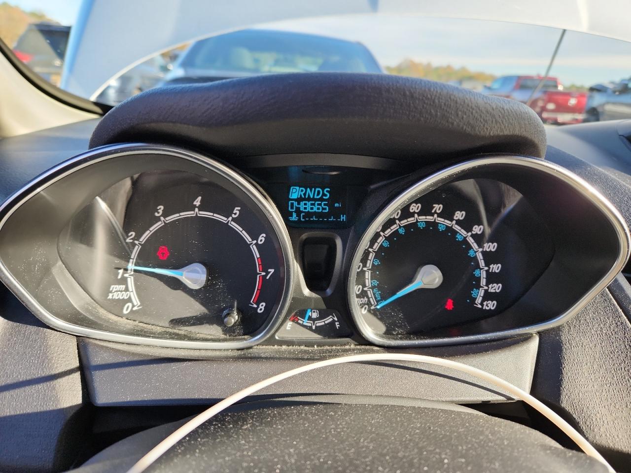 2019 Ford Fiesta Se VIN: 3FADP4BJ4KM154453 Lot: 91381415