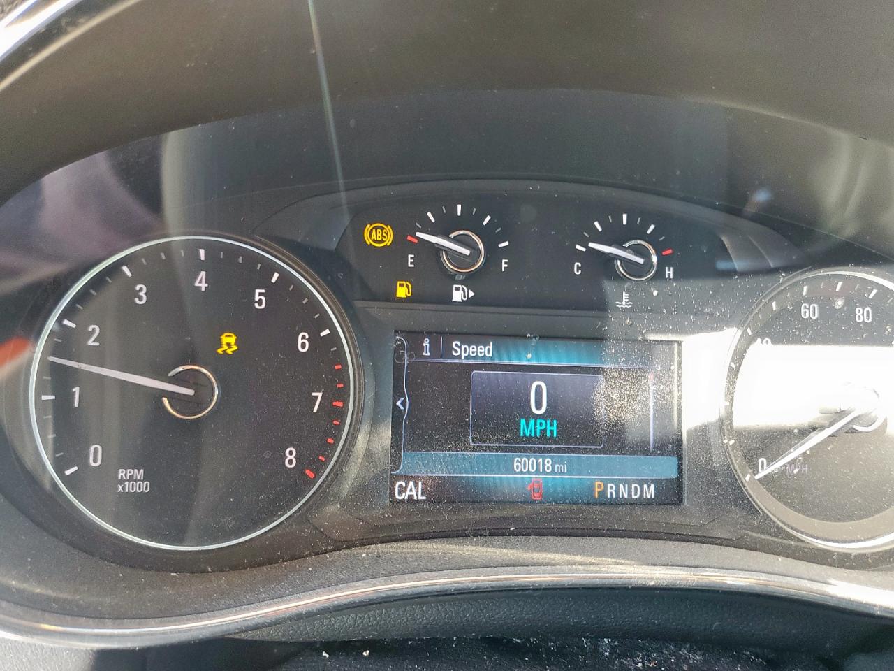 2020 Buick Encore Preferred VIN: KL4CJASB8LB011619 Lot: 92220325